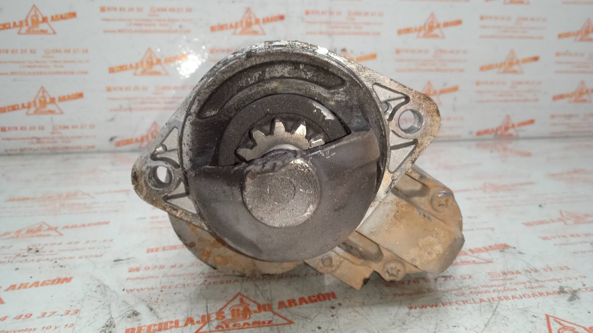 MOTOR ARRANQUE KIA CEED D4EA