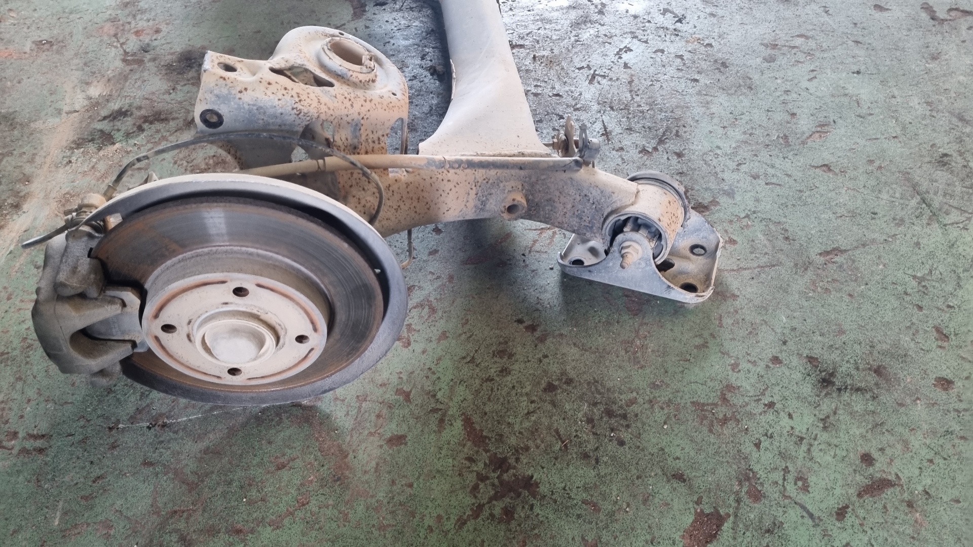 DIFERENCIAL TRASERO CITROEN C4 LIM. 9H06