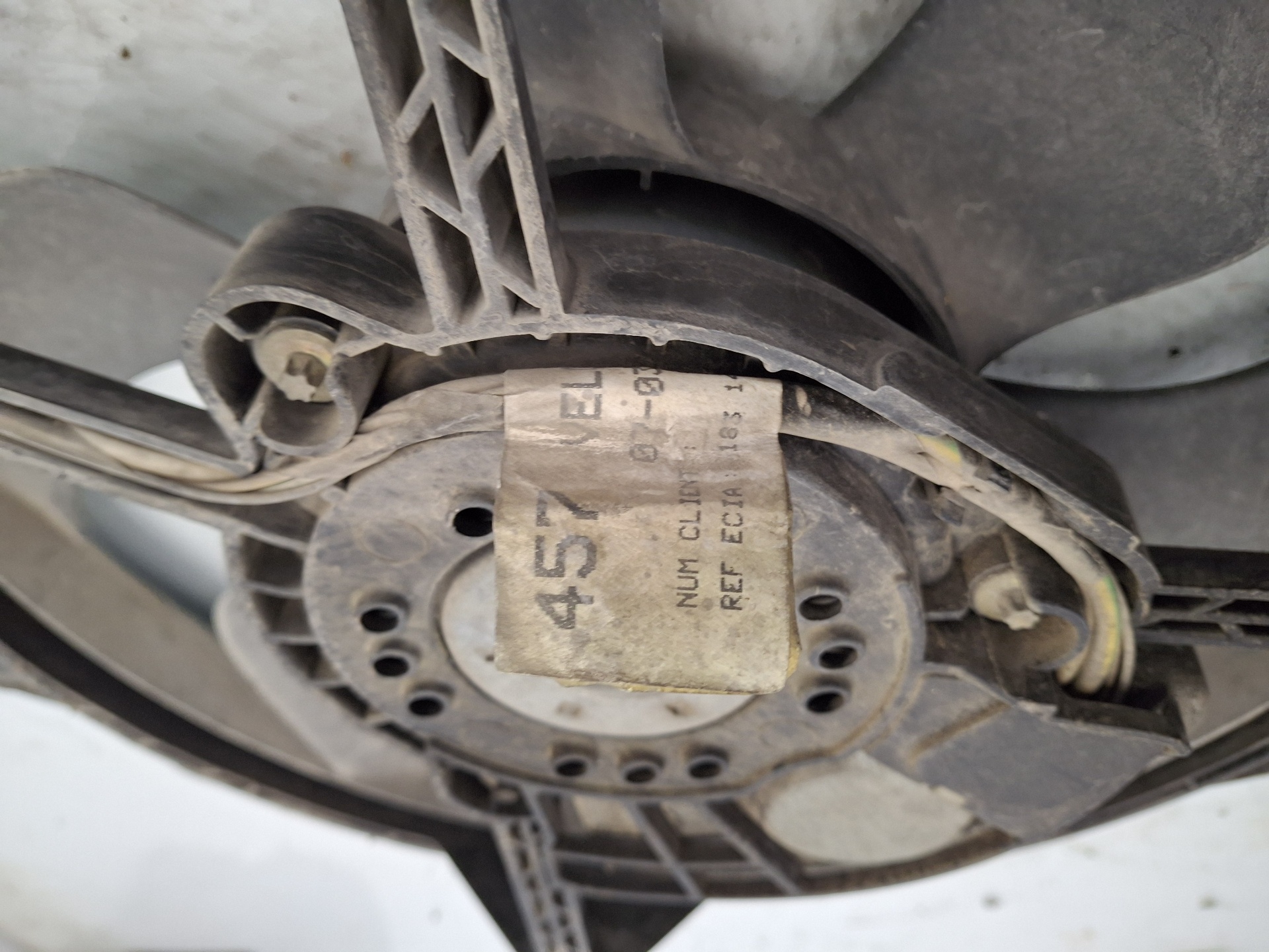 ELECTROVENTILADOR CITROEN C3 8HZ