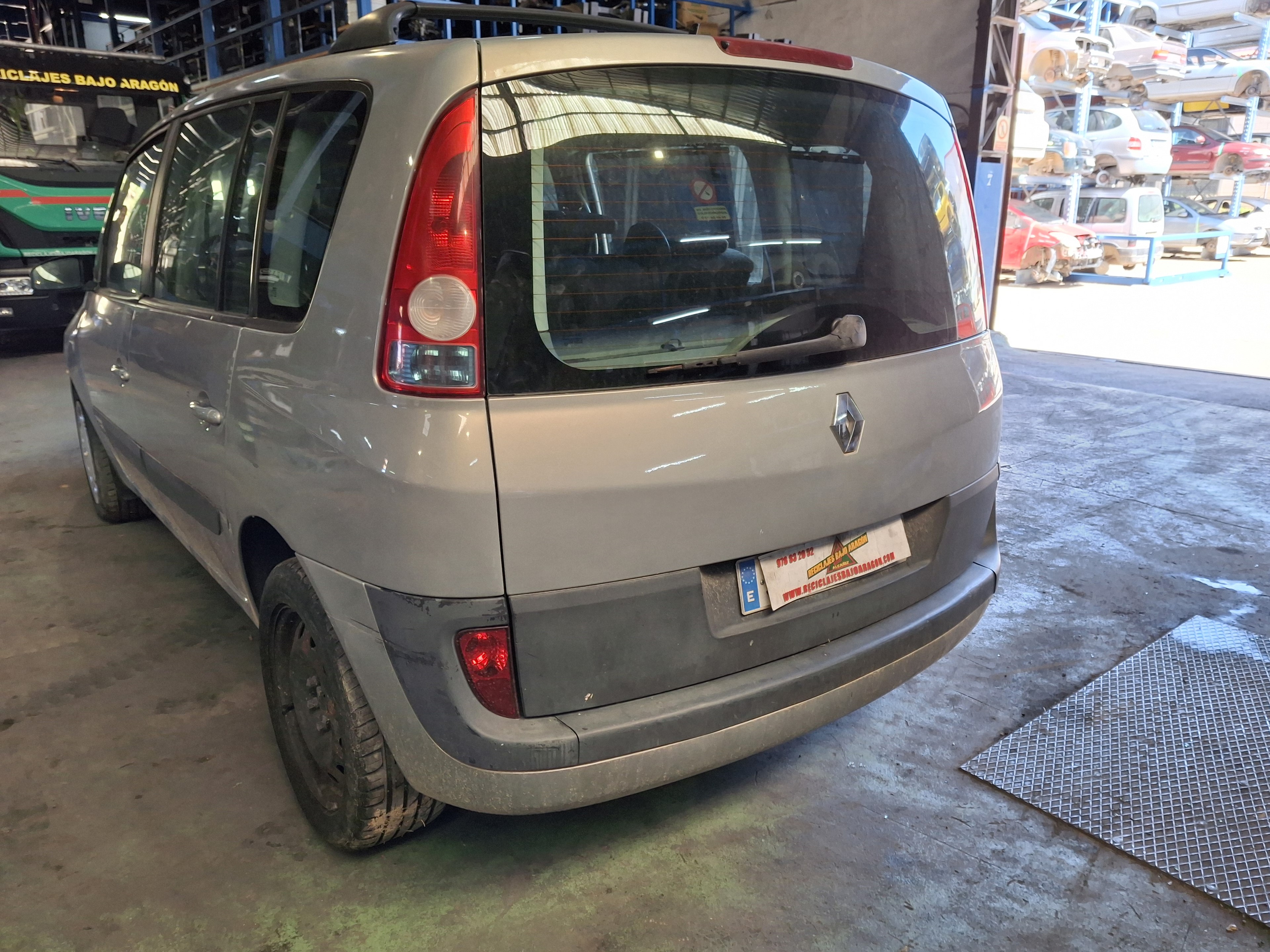 BOMBIN PUERTA DELANTERA IZQUIERDA RENAULT ESPACE 