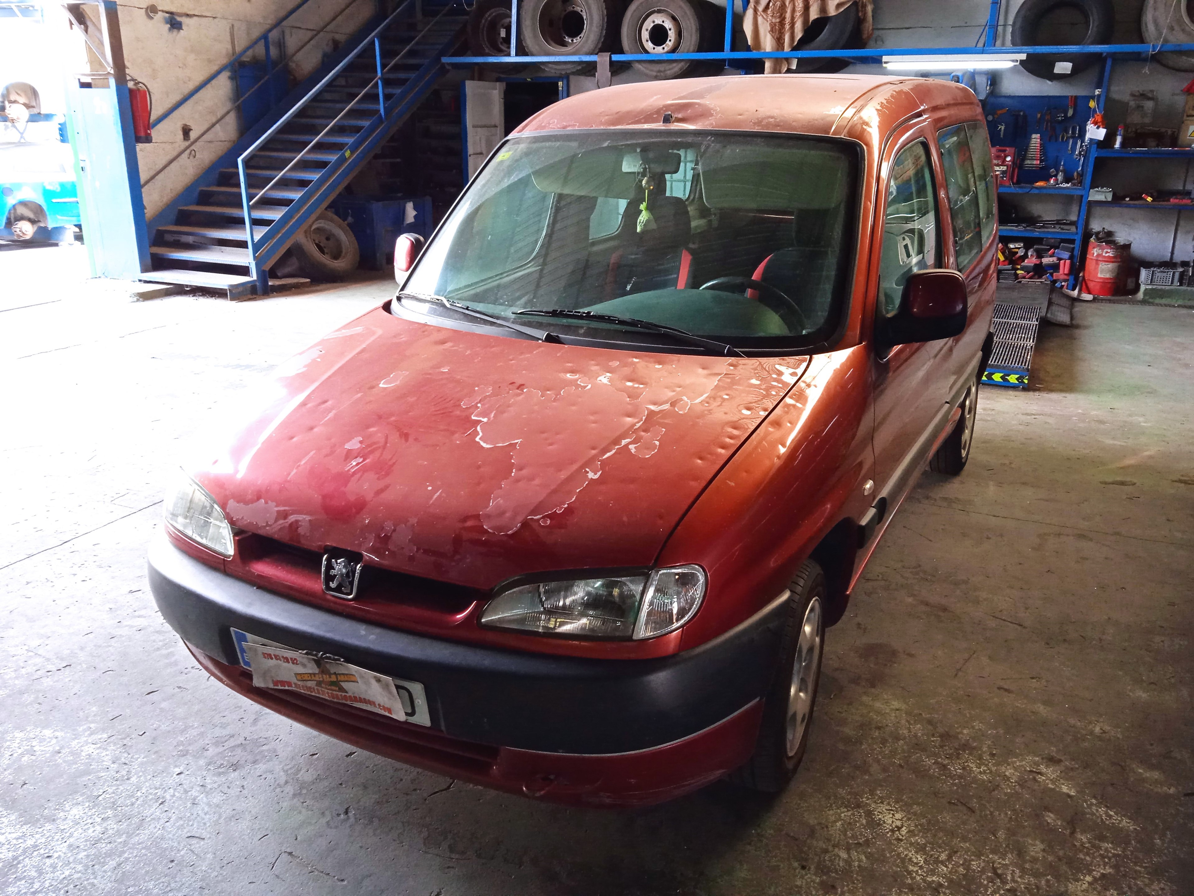 DIFERENCIAL TRASERO PEUGEOT PARTNER WJZ