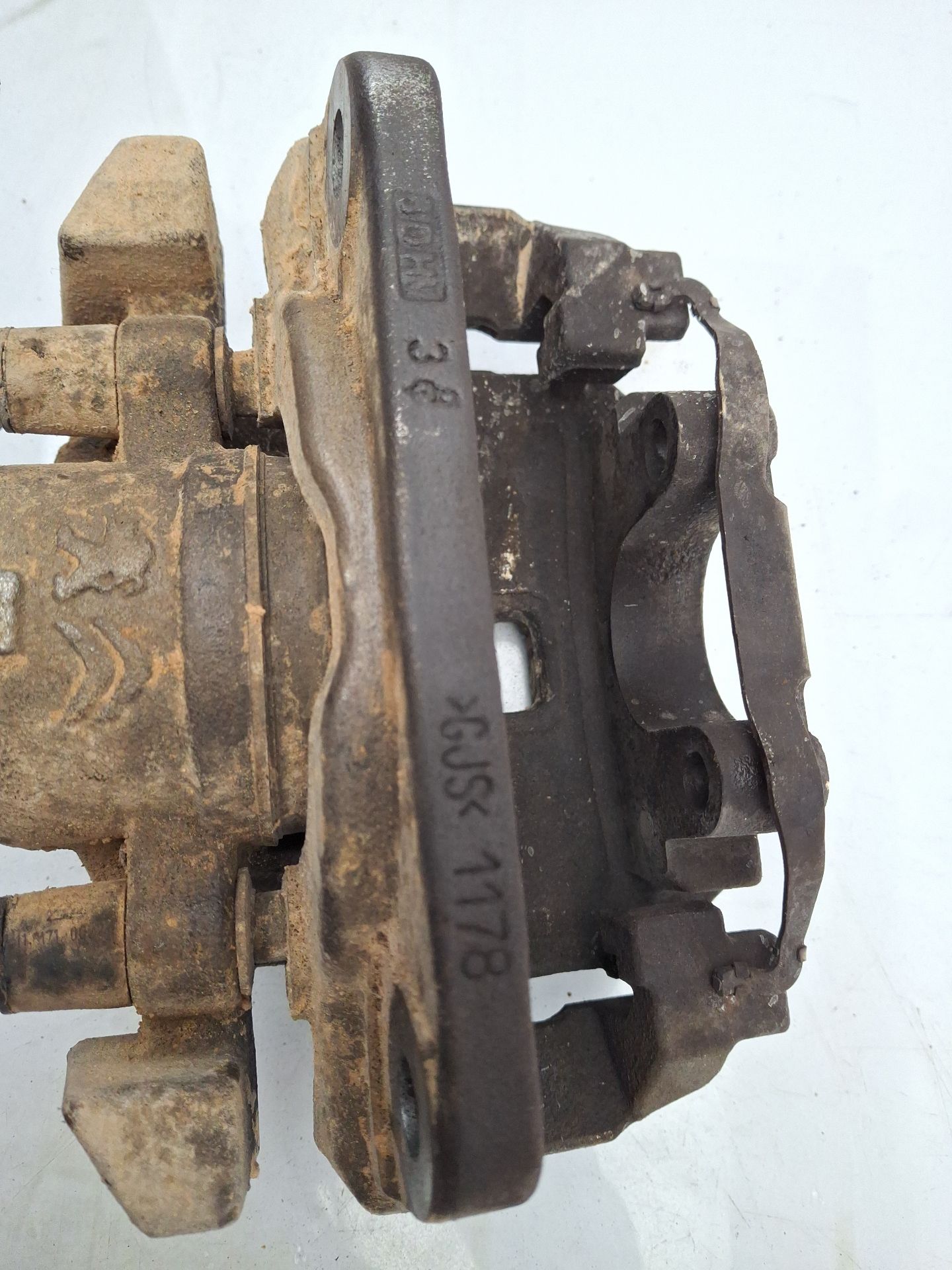 PINZA FRENO DELANTERA DERECHA PEUGEOT RIFTER 