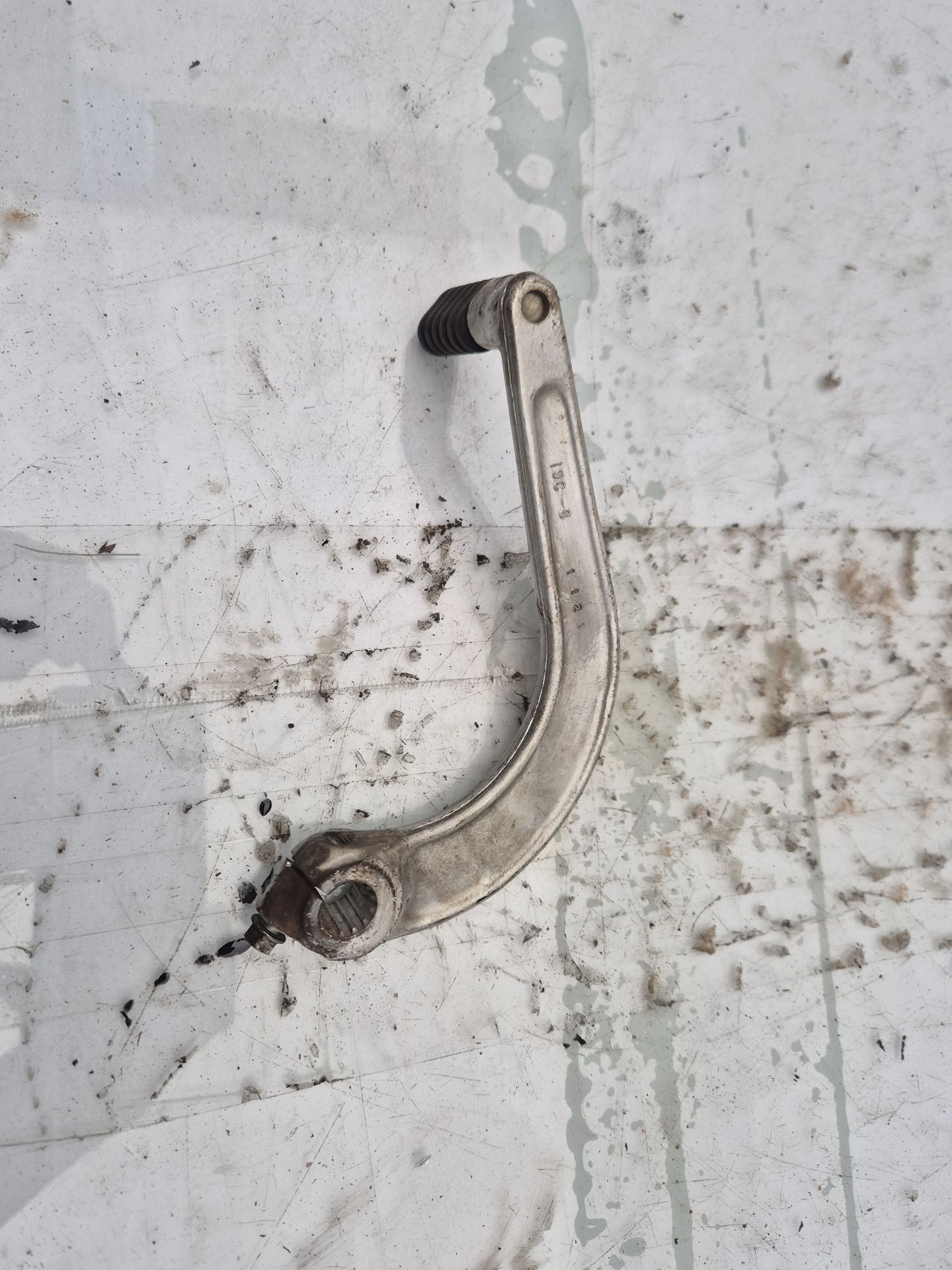 PEDAL FRENO SUZUKI GSX 