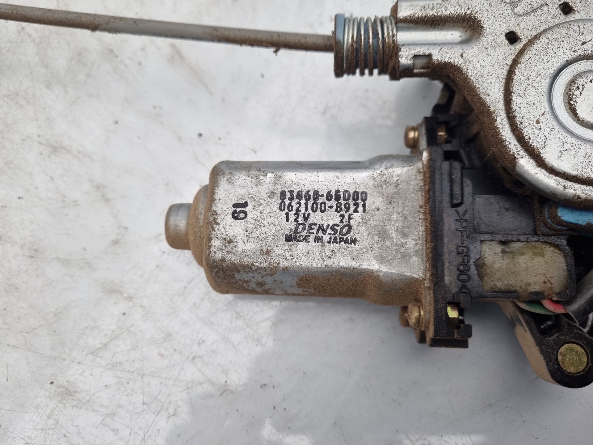 ELEVALUNAS DELANTERO IZQUIERDO SUZUKI GRAND RHW