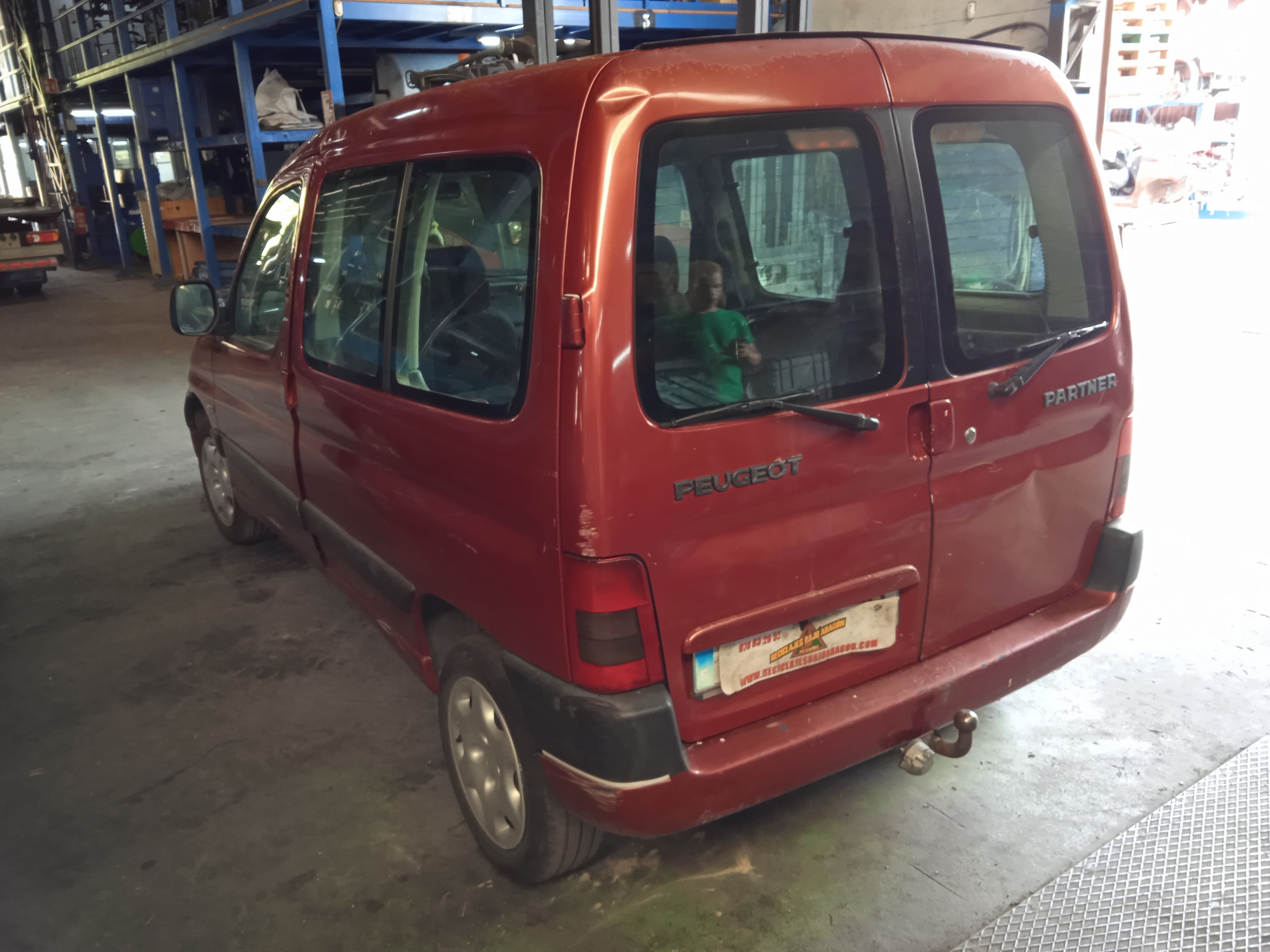 DIFERENCIAL TRASERO PEUGEOT PARTNER WJZ