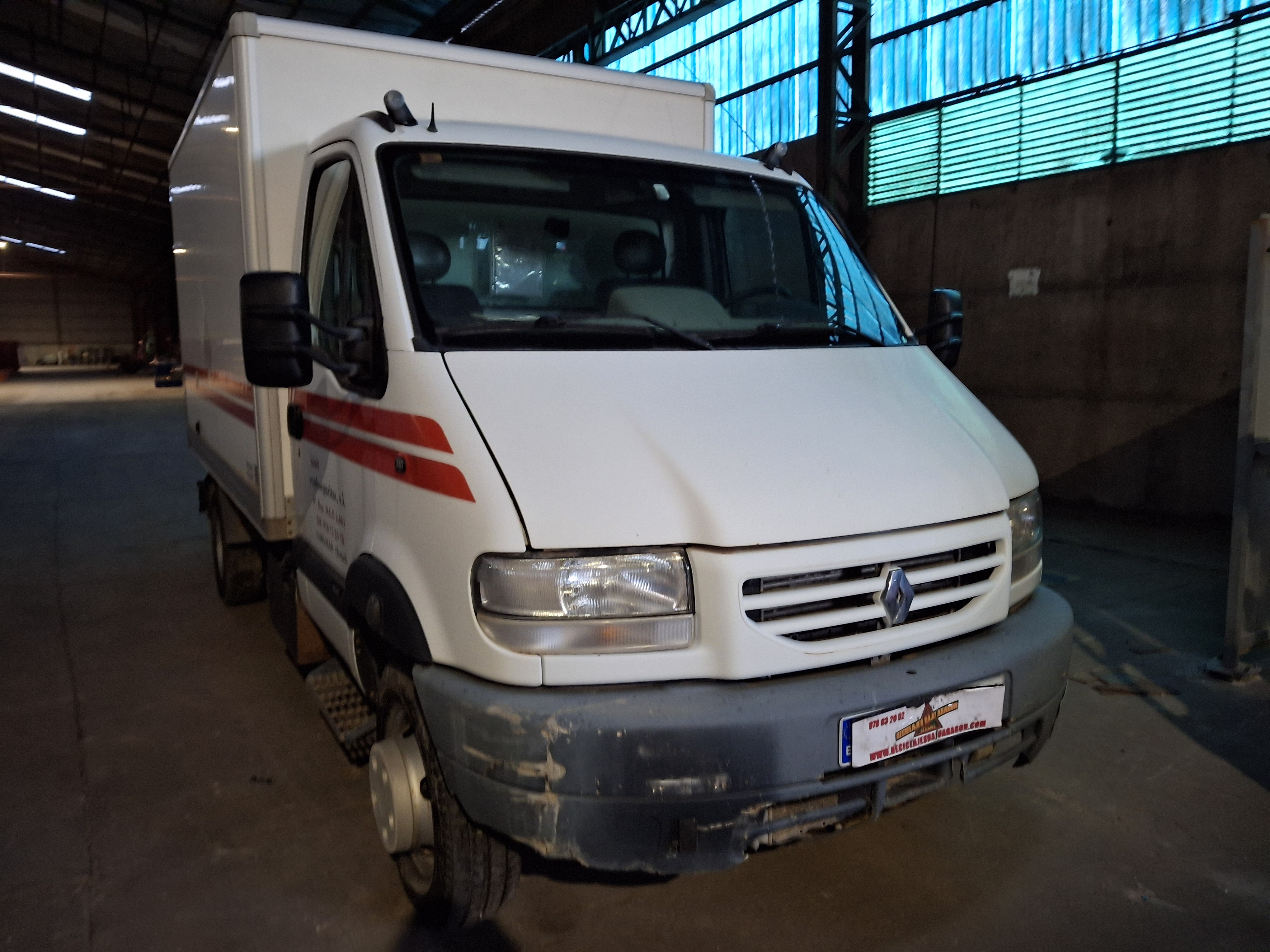 LLANTA RENAULT TRUCKS MASCOTT 