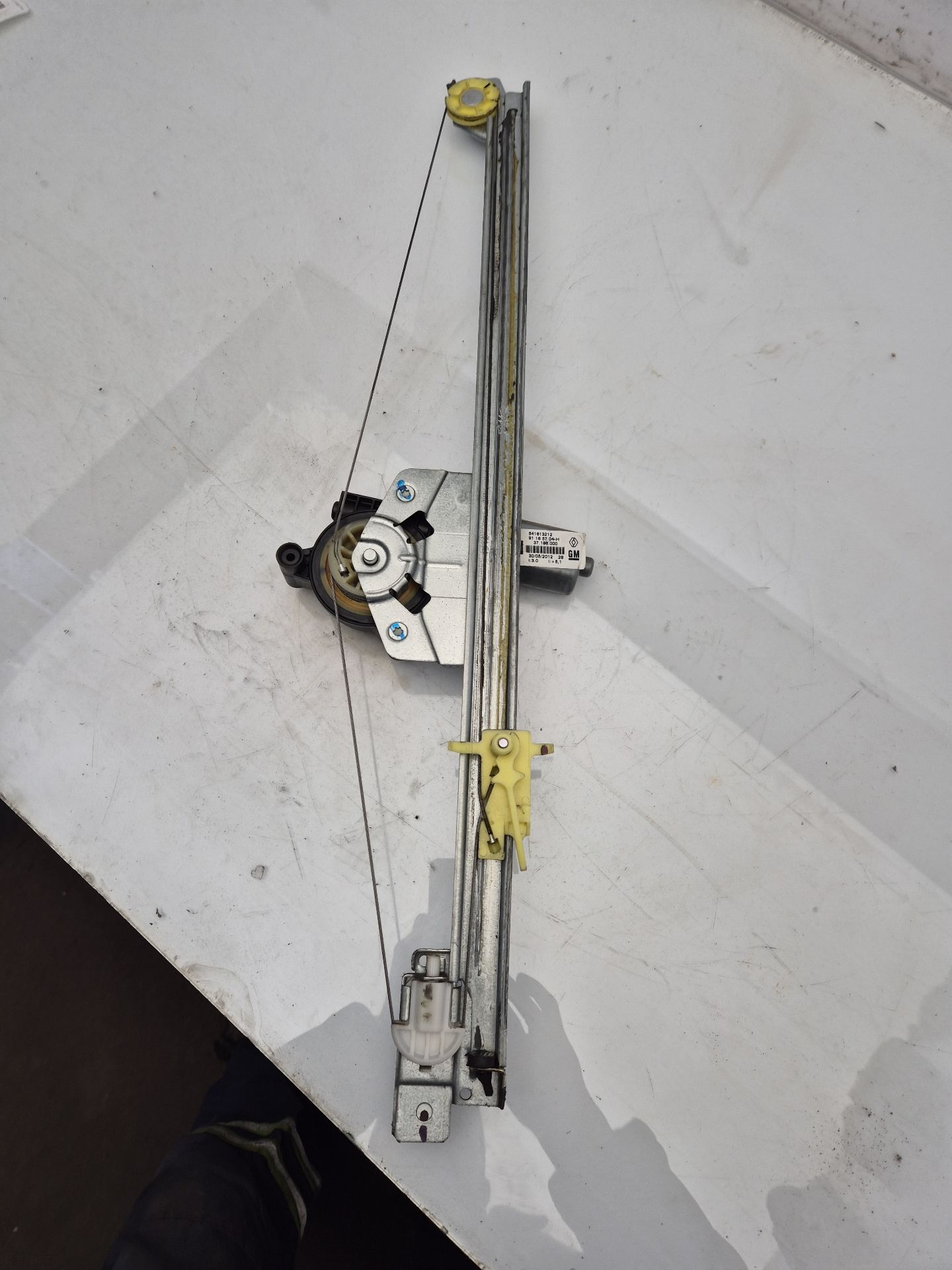 ELEVALUNAS DELANTERO IZQUIERDO RENAULT TRAFIC 