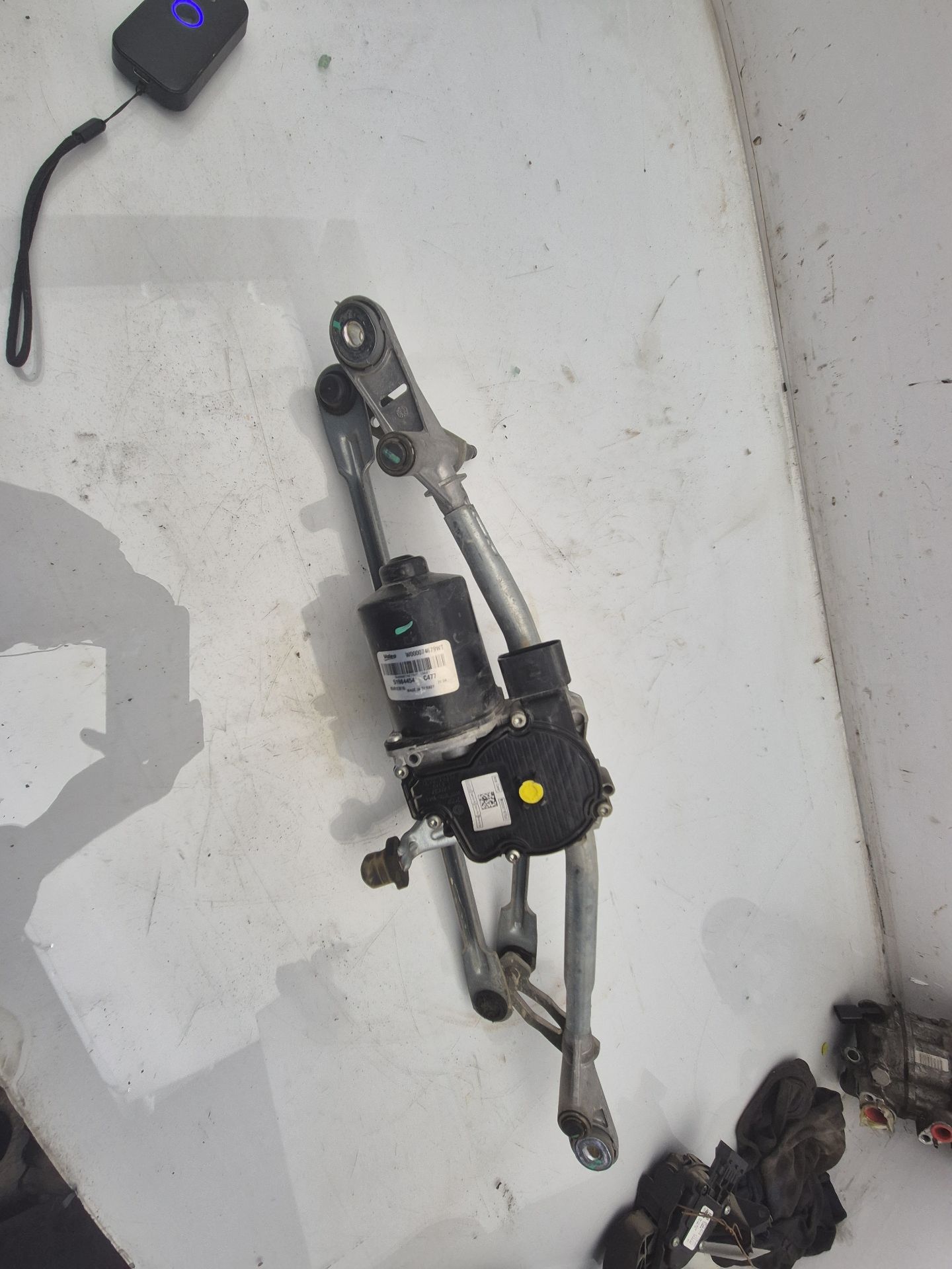 MOTOR LIMPIA DELANTERO FIAT TIPO 