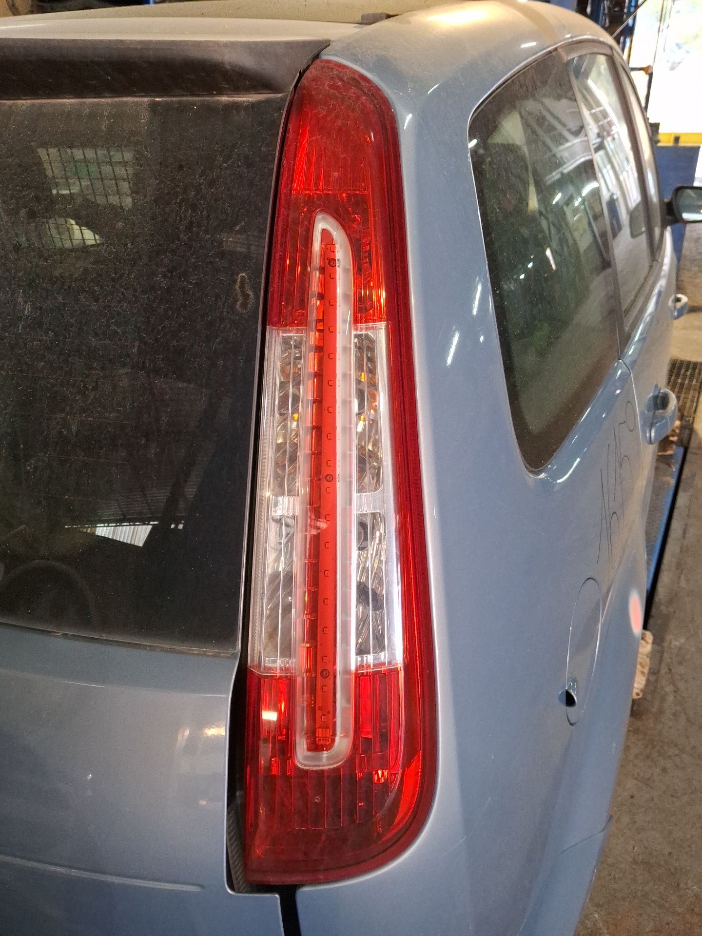  FORD C-MAX (DM2) 1.8 TDCi