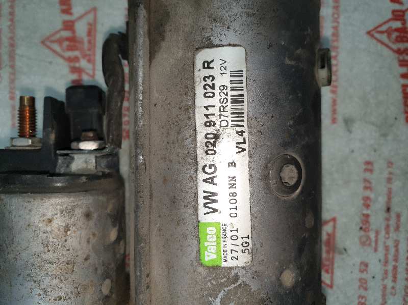 MOTOR ARRANQUE SEAT IBIZA AQM