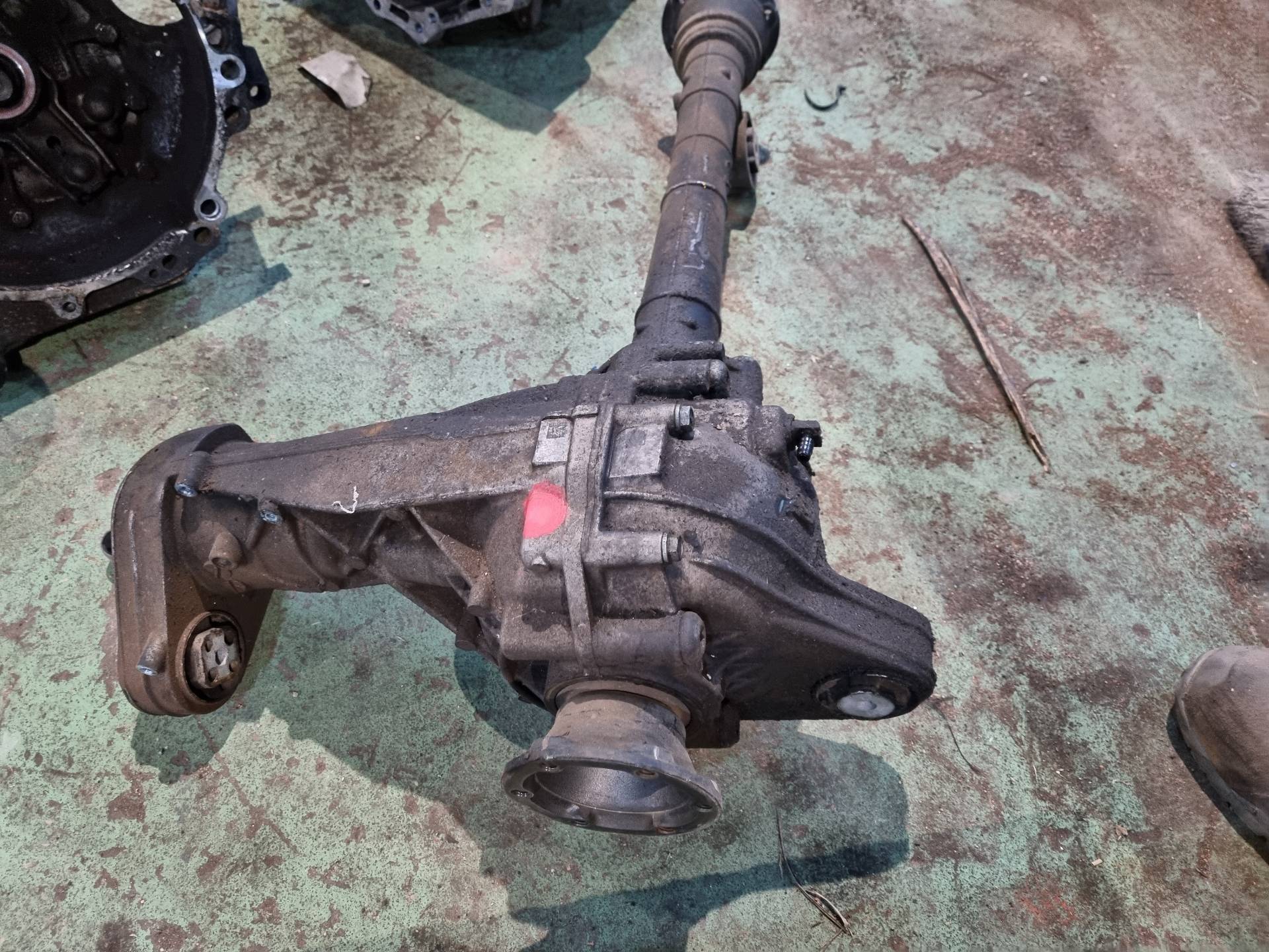 DIFERENCIAL DELANTERO VOLKSWAGEN TOUAREG D-BAC