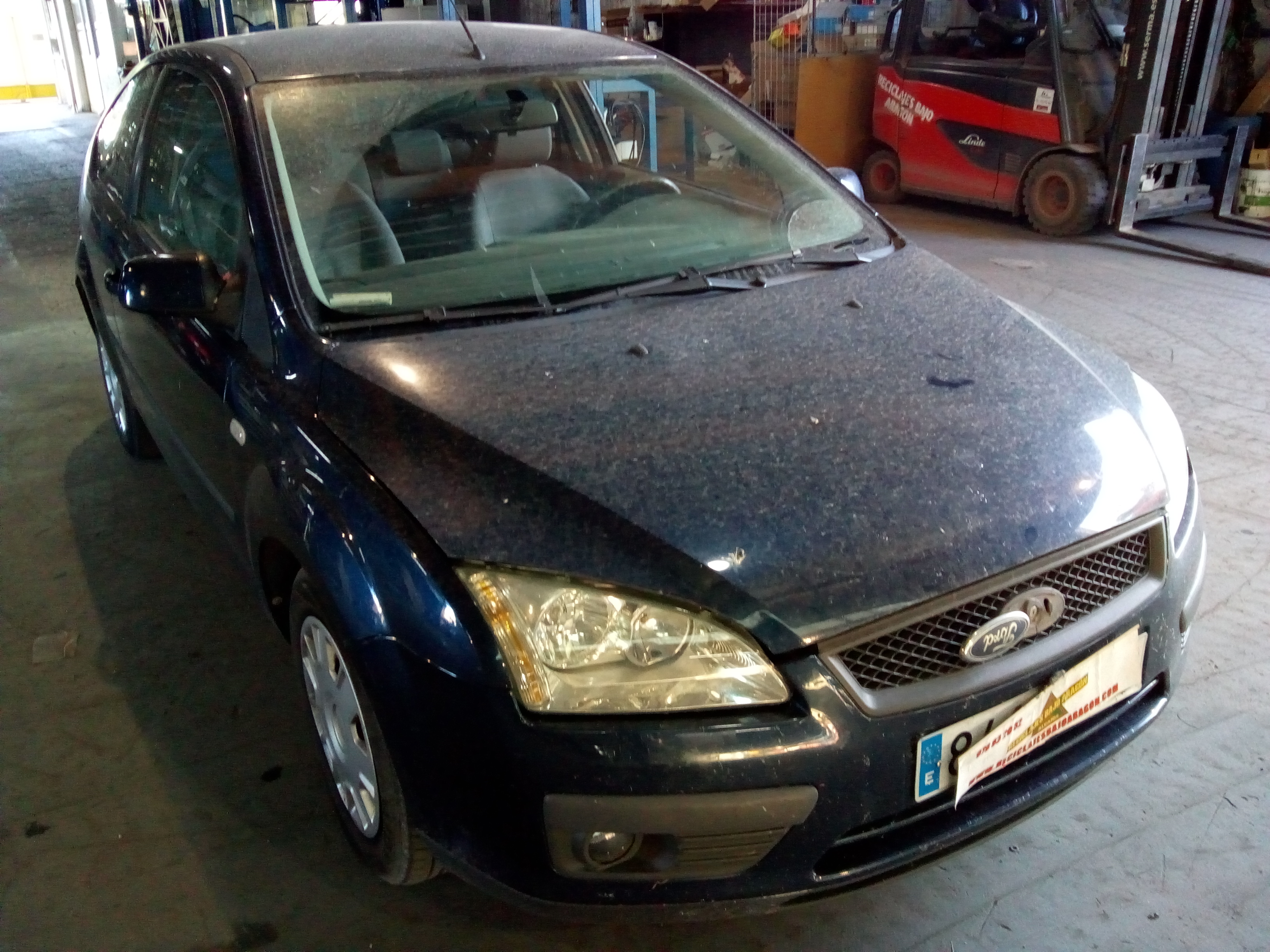 BOMBA DIRECCION FORD FOCUS G8DA