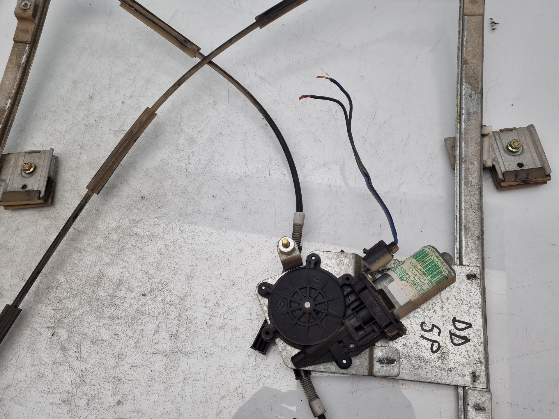 ELEVALUNAS DELANTERO DERECHO VOLKSWAGEN SHARAN AFN