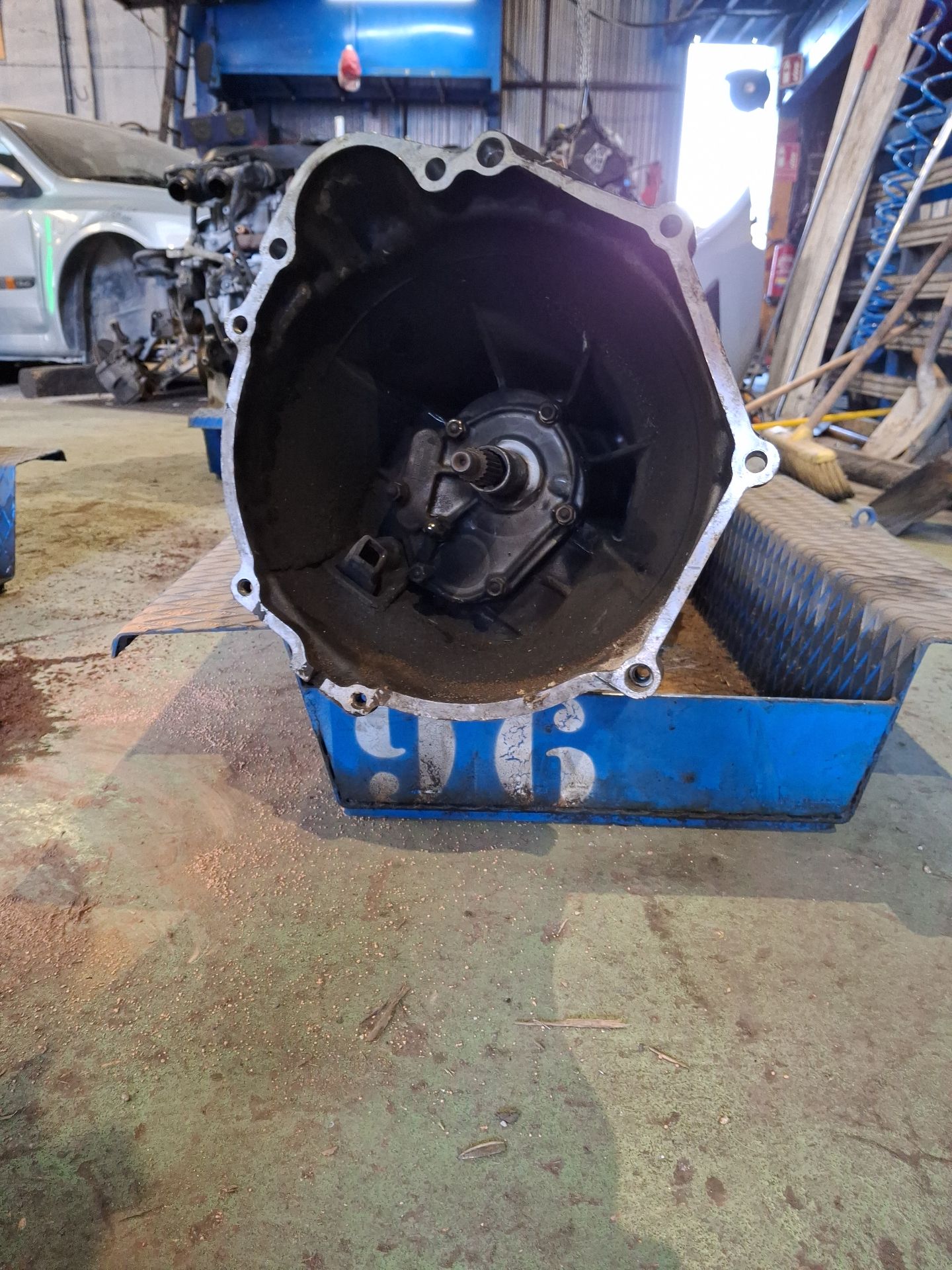 CAJA CAMBIOS MITSUBISHI MONTERO 