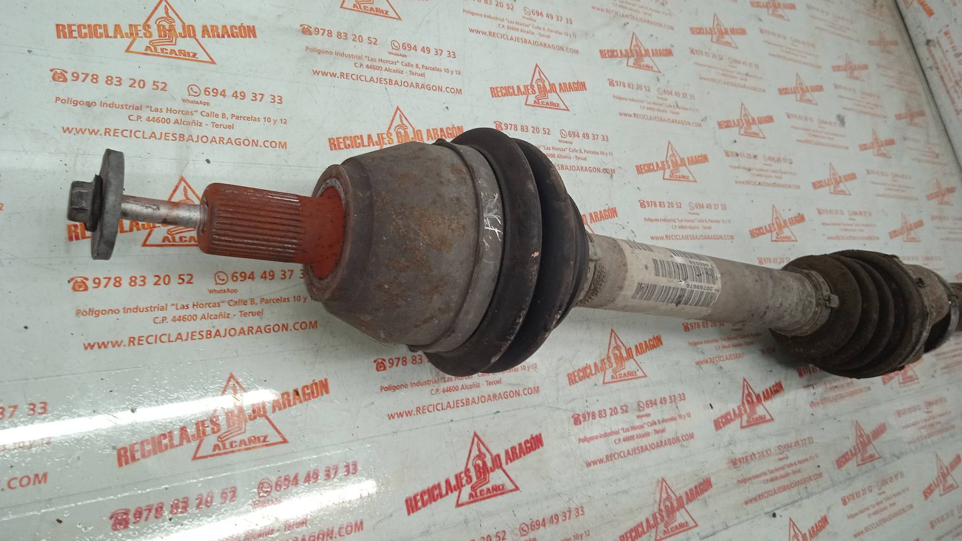 TRANSMISION DELANTERA DERECHA FORD FOCUS HHDA