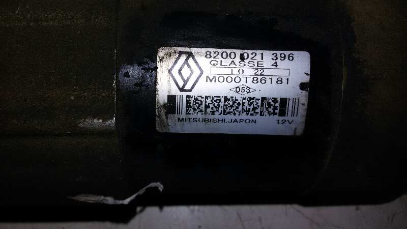MOTOR ARRANQUE RENAULT CLIO K9K A7