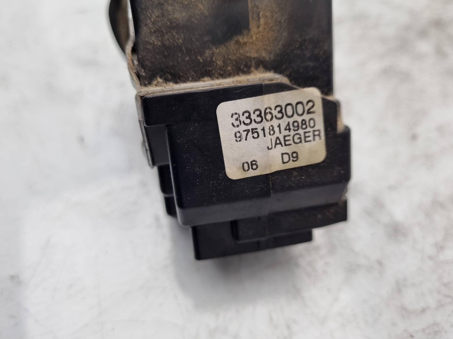 MANDO INTERMITENTES CITROEN C15 161A