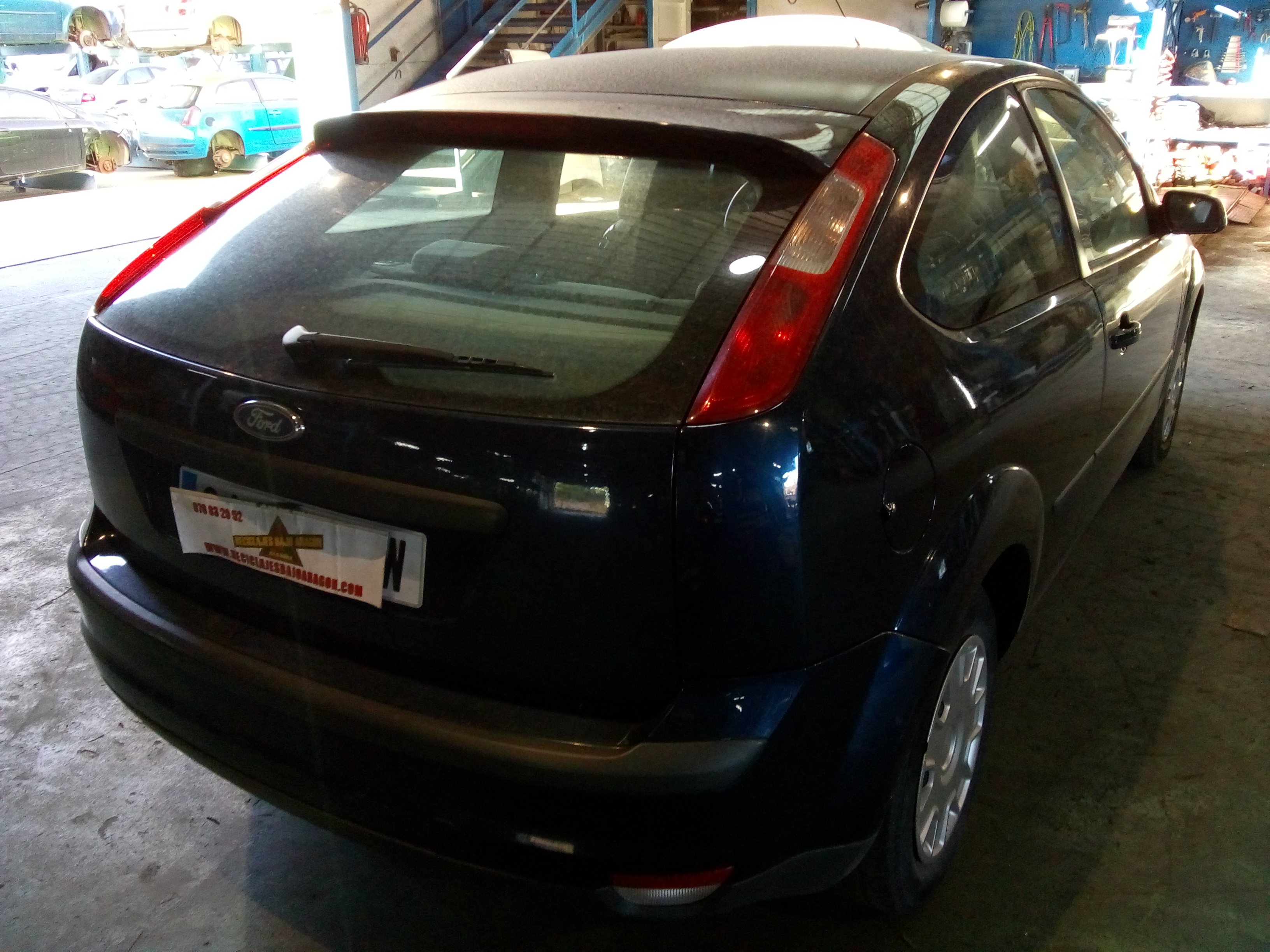 BOMBA DIRECCION FORD FOCUS G8DA