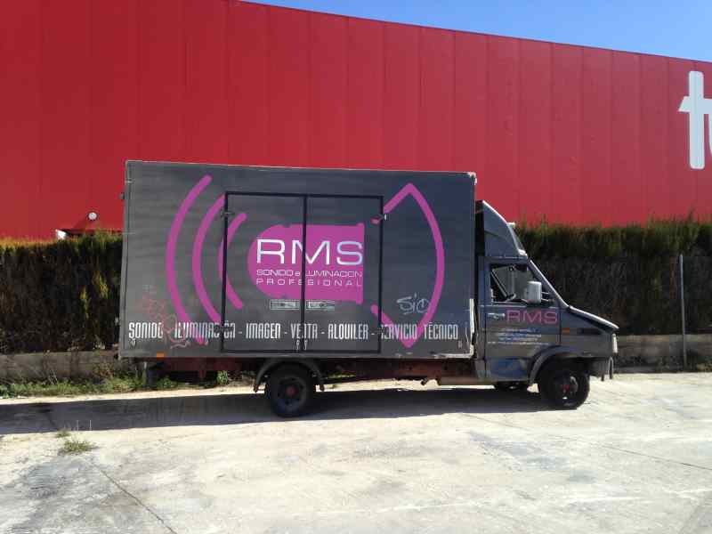CAJA CAMBIOS IVECO DAILY 8140.23