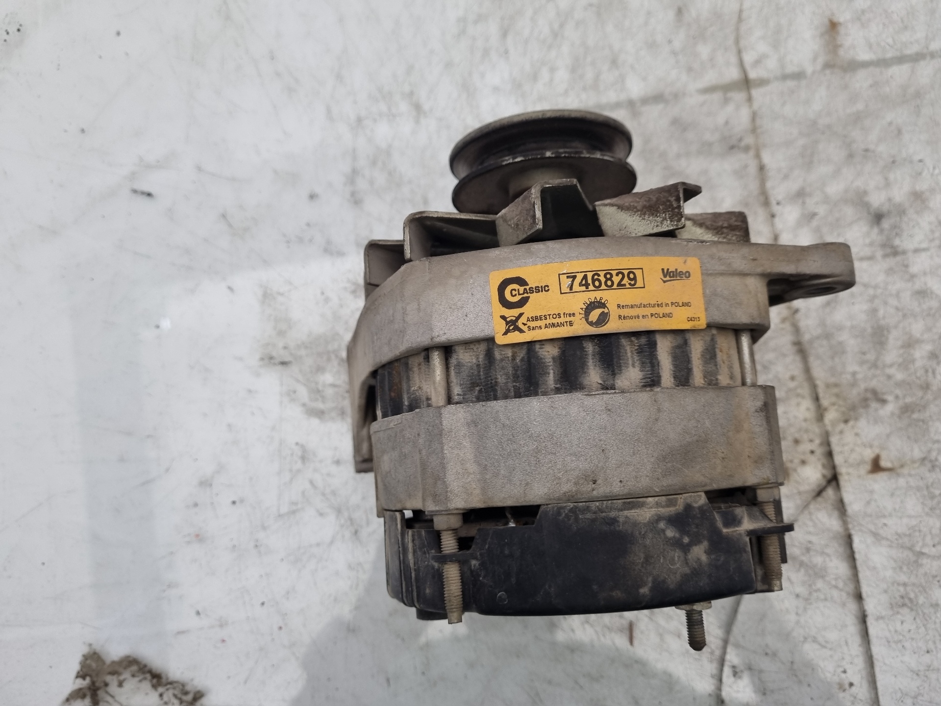 ALTERNADOR RENAULT SUPER C1J