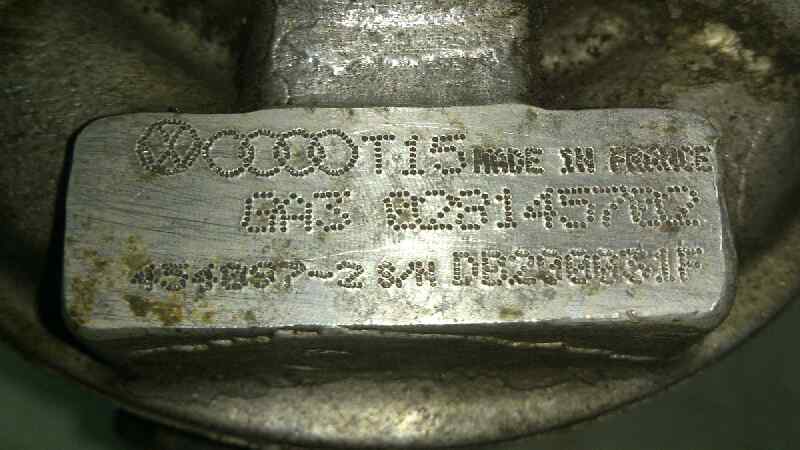 TURBOCOMPRESOR AUDI A4 