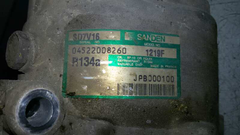 COMPRESOR AIRE ACONDICIONADO MG MG 14K4F