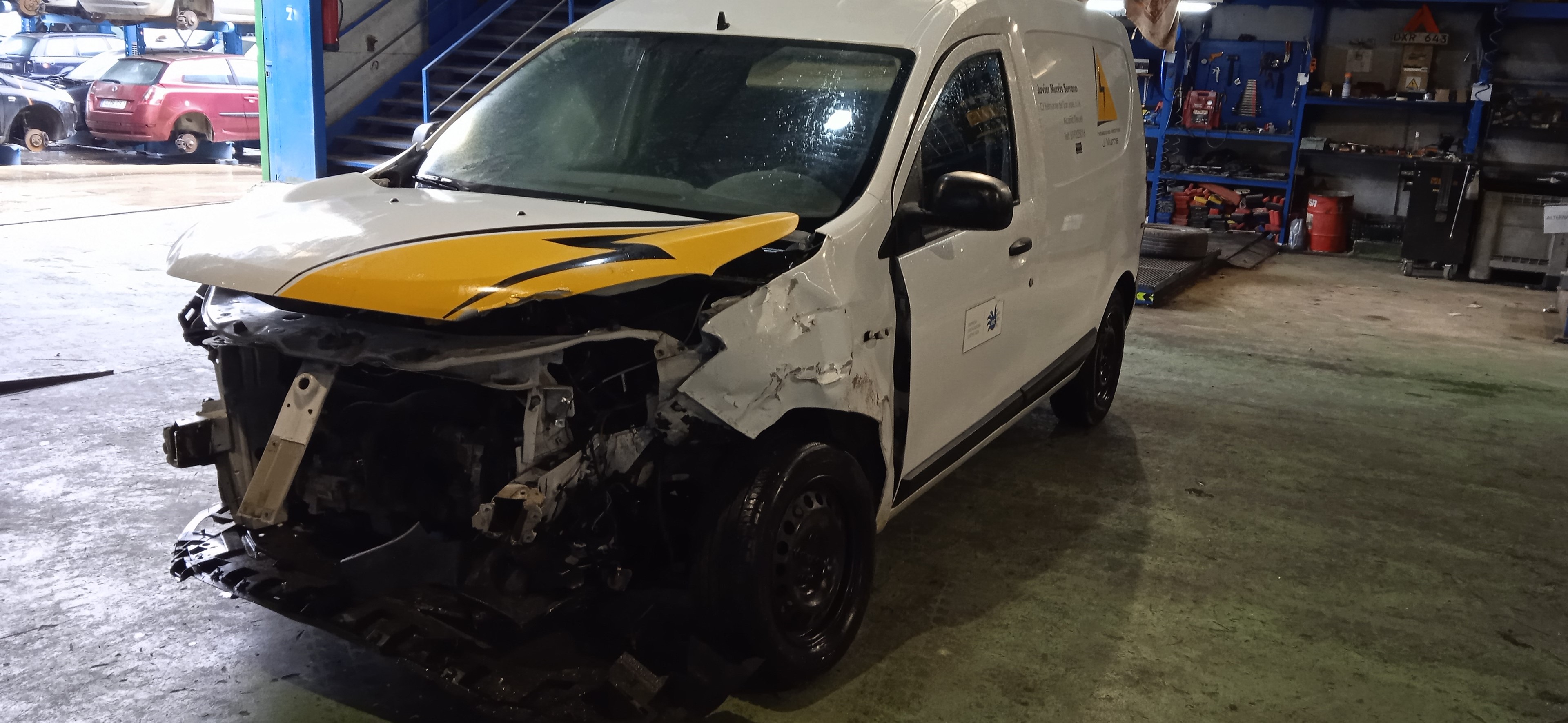 AMORTIGUADOR DELANTERO DACIA DOKKER K9K C6