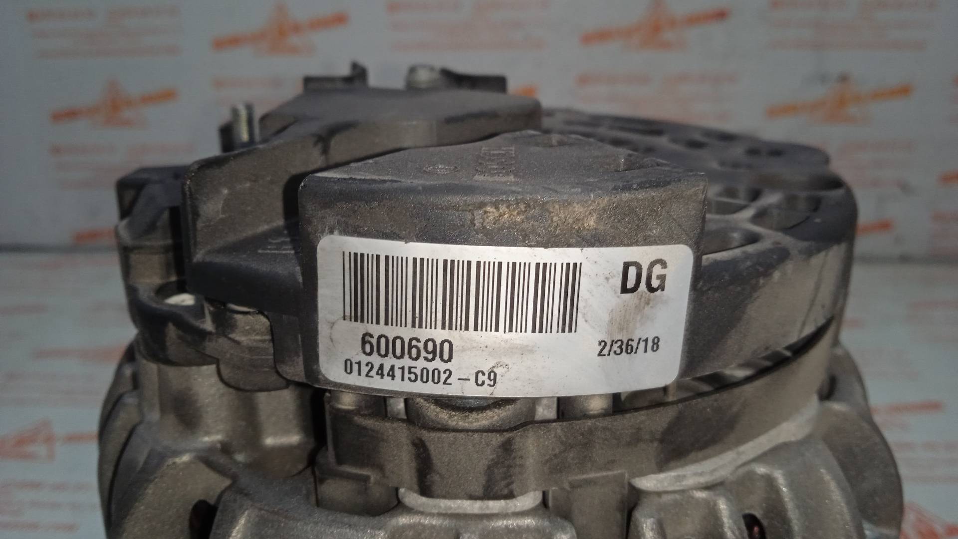 ALTERNADOR OPEL ASTRA Z16XE