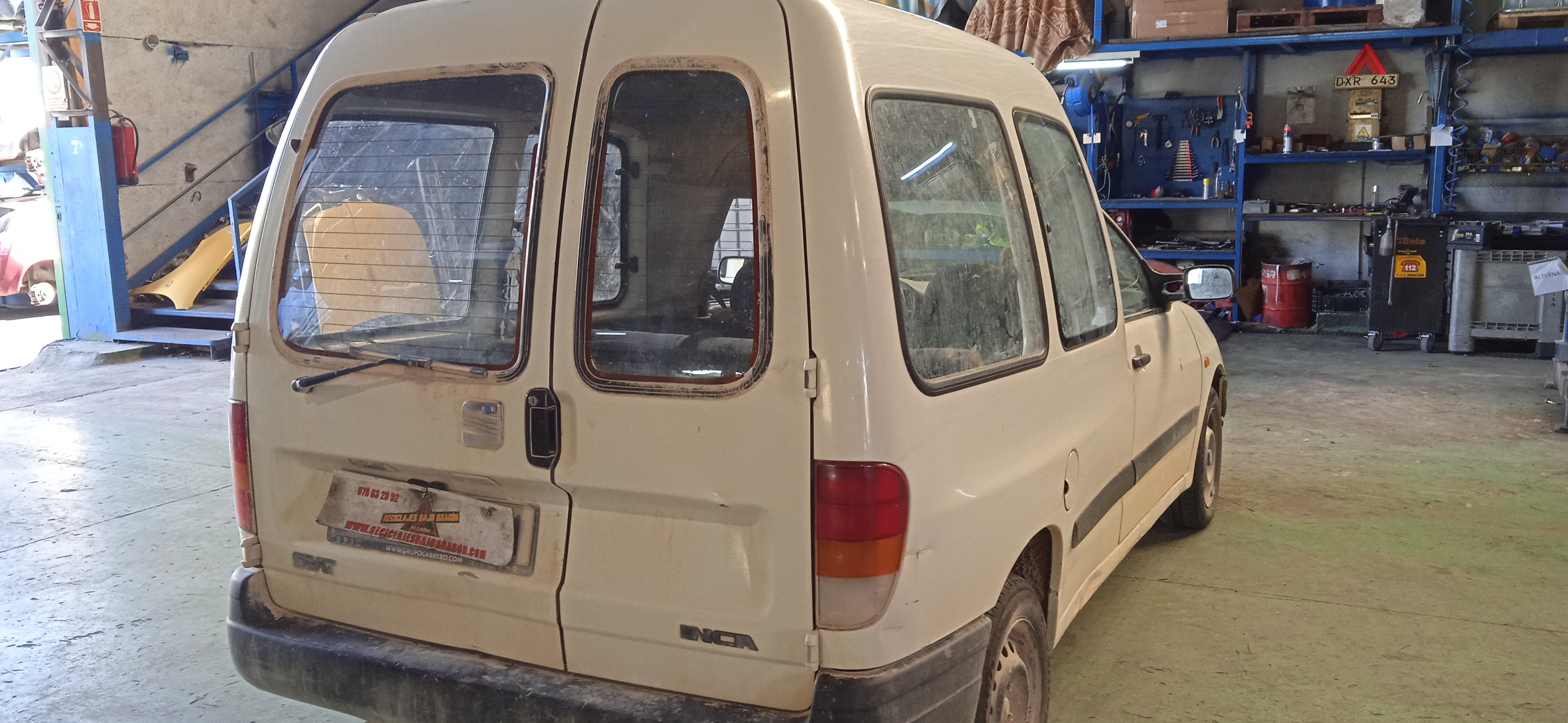 FARO IZQUIERDO SEAT INCA 1Y