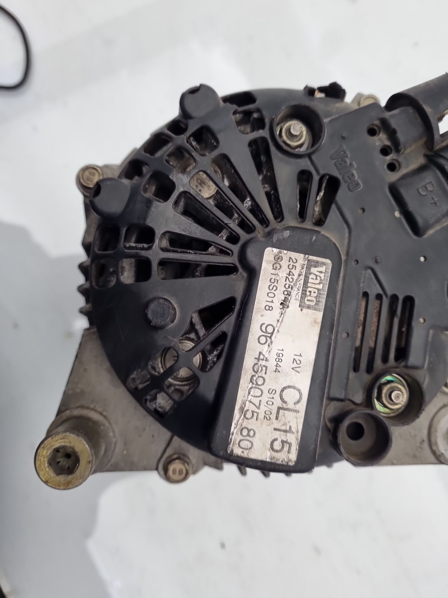 ALTERNADOR PEUGEOT 307 (S1) 