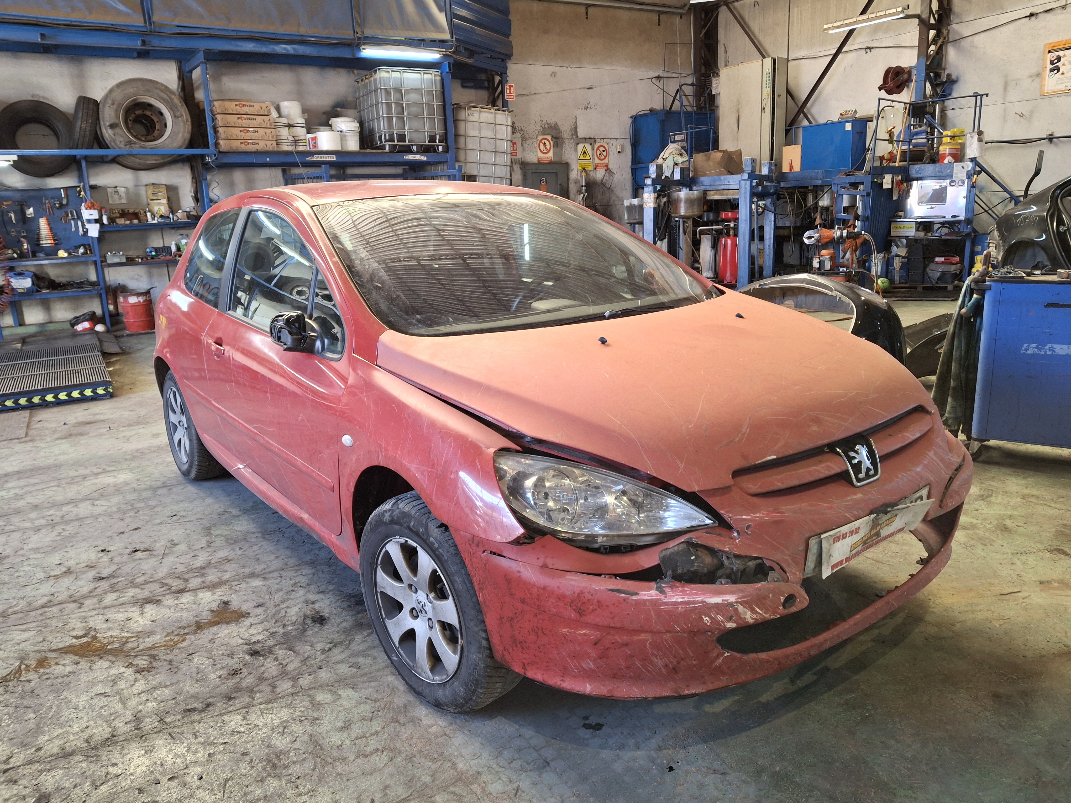 CUADRO INSTRUMENTOS PEUGEOT 307 