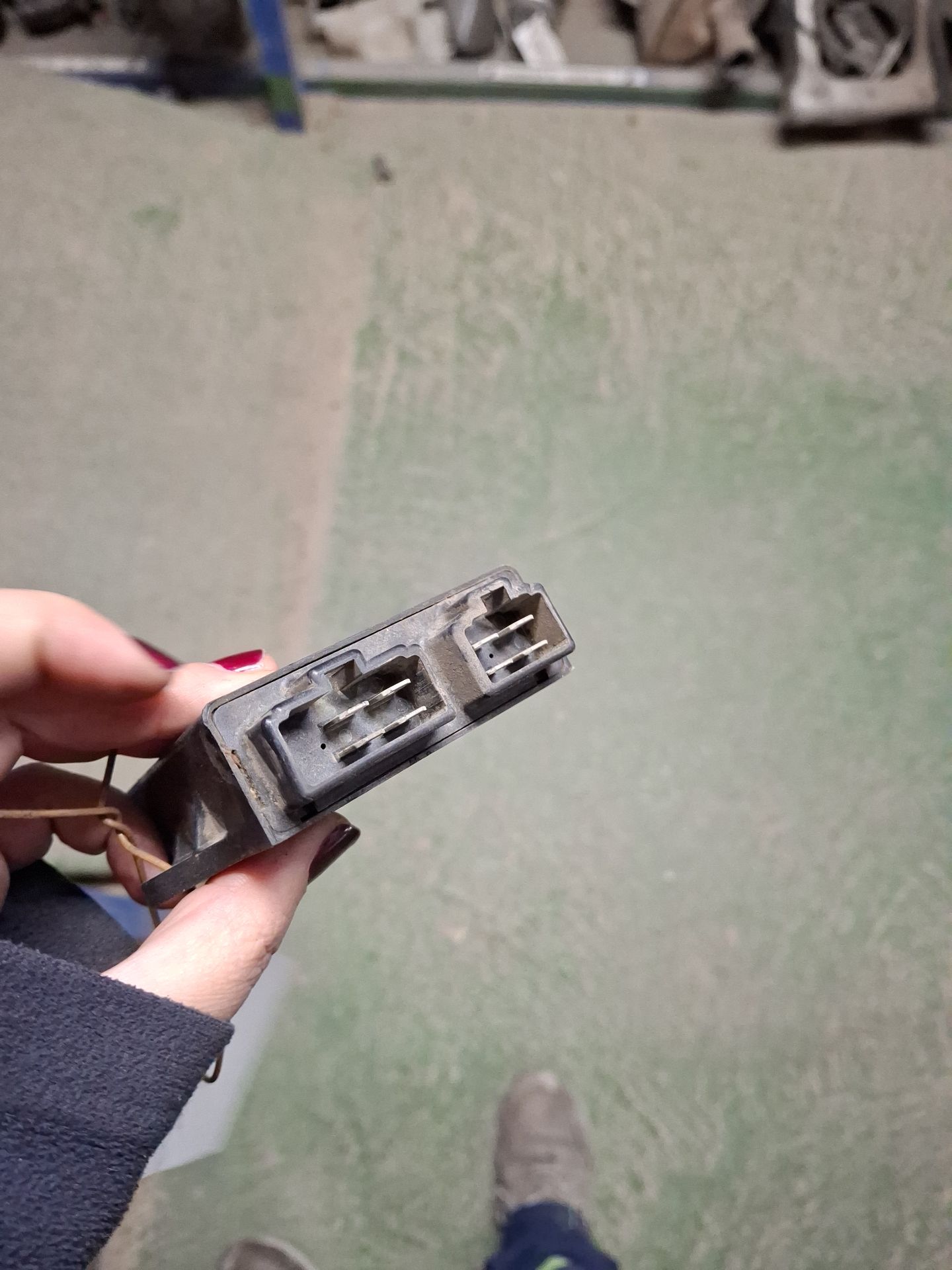 CENTRALITA MOTOR UCE SUZUKI GSX 