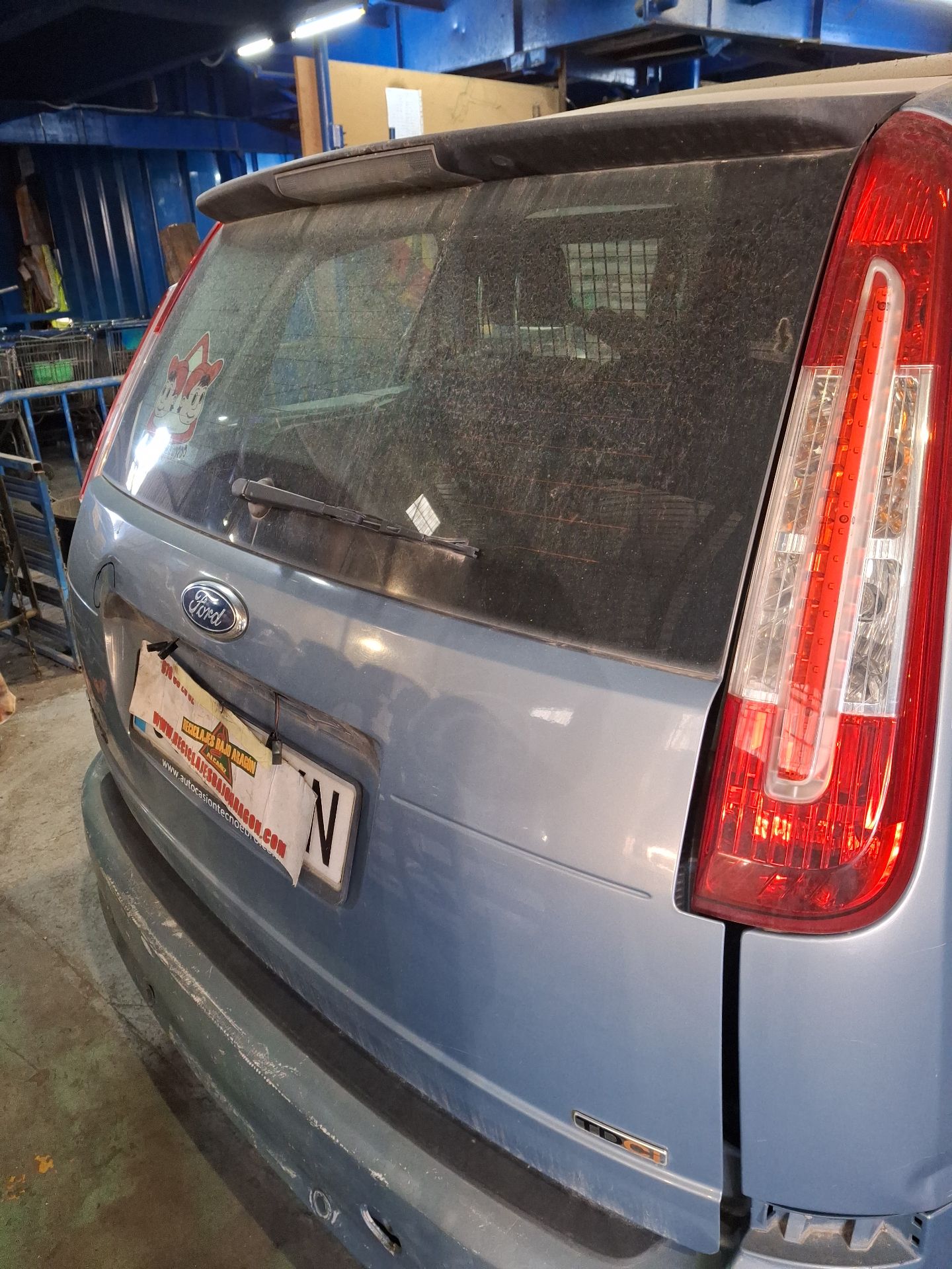 PORTON TRASERO FORD C-MAX 