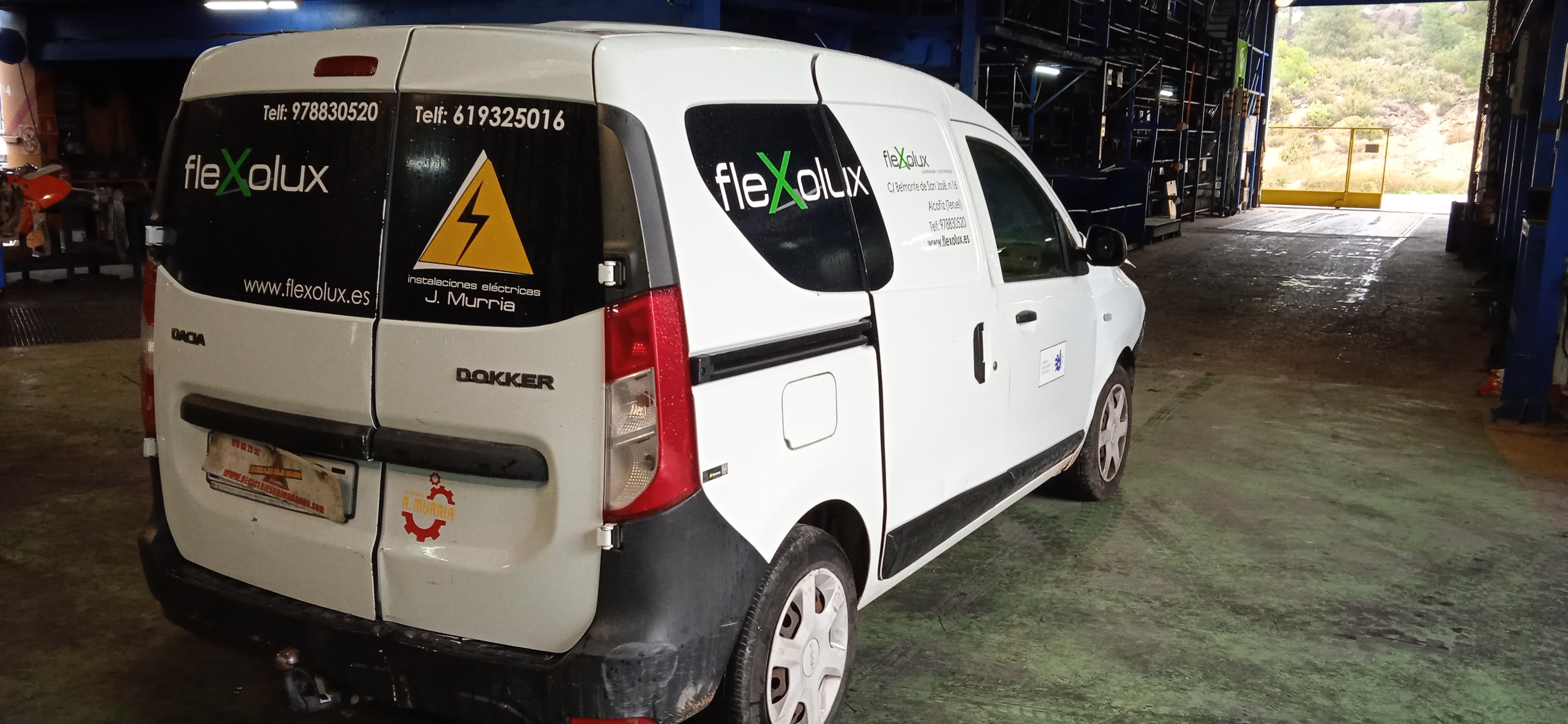 AMORTIGUADOR DELANTERO DACIA DOKKER K9K C6