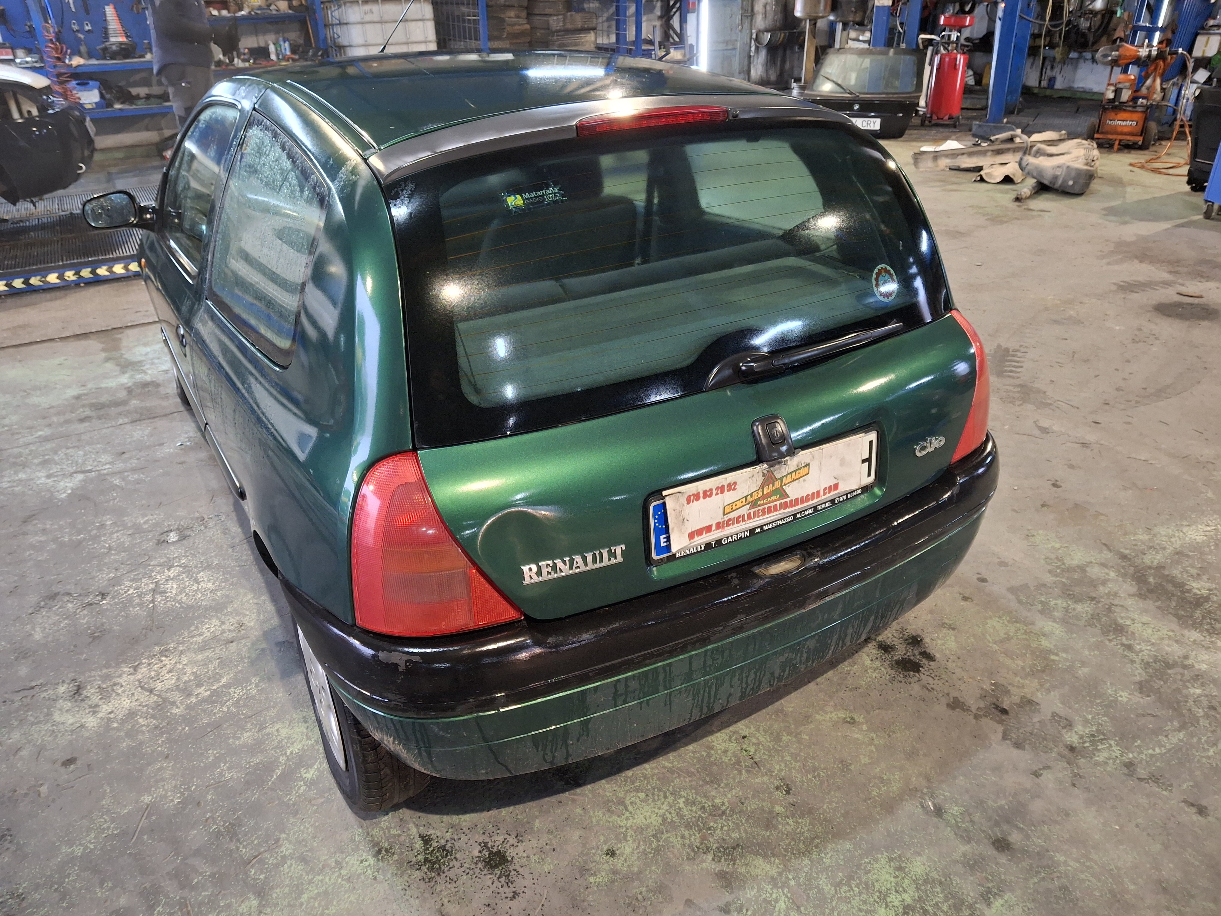  RENAULT CLIO II (BB_, CB_) 1.2 (BB0A, BB0F, BB10, BB1K, BB28, BB2D, BB2H, CB0A,...