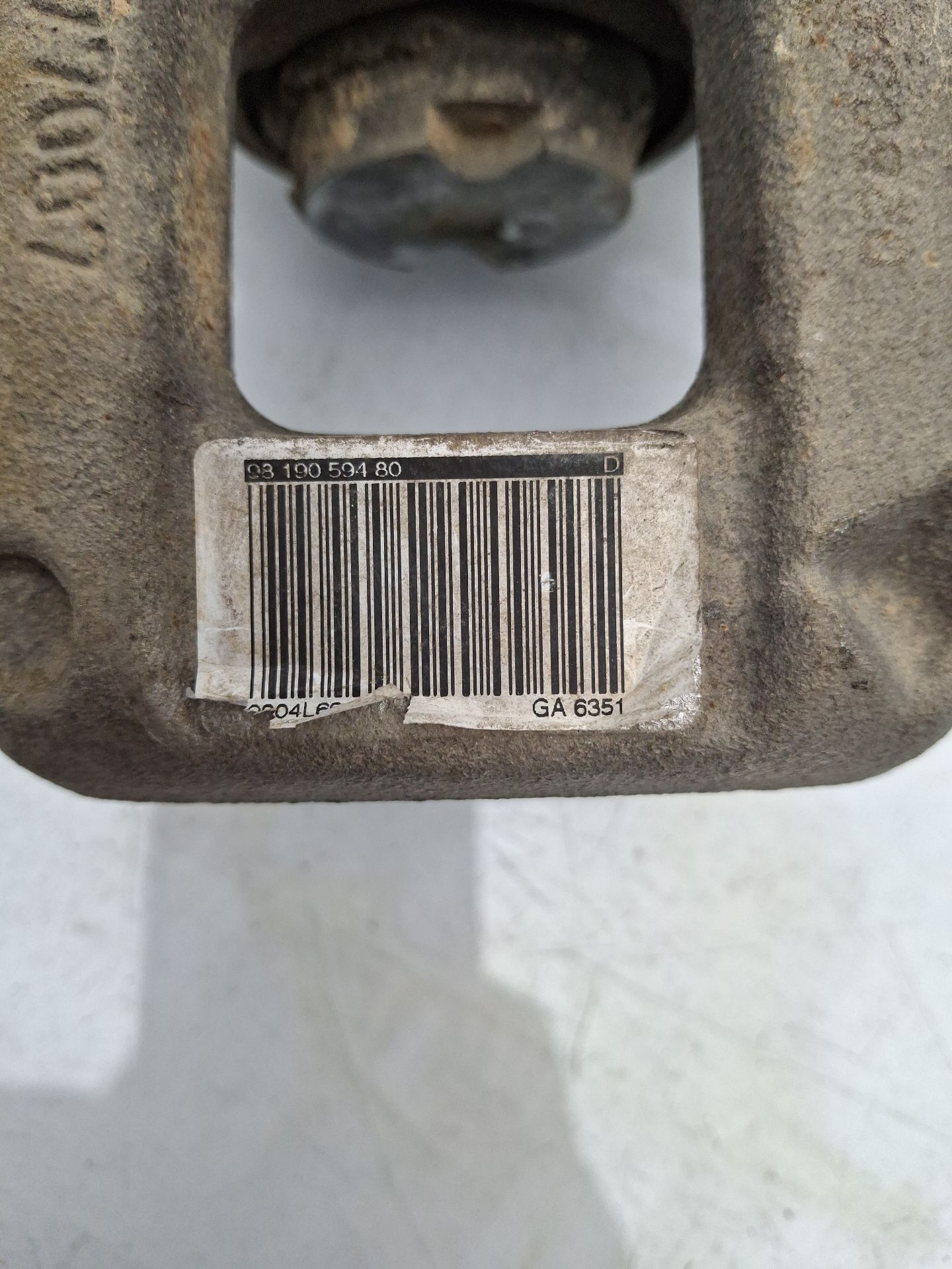 PINZA FRENO TRASERA DERECHA PEUGEOT RIFTER 