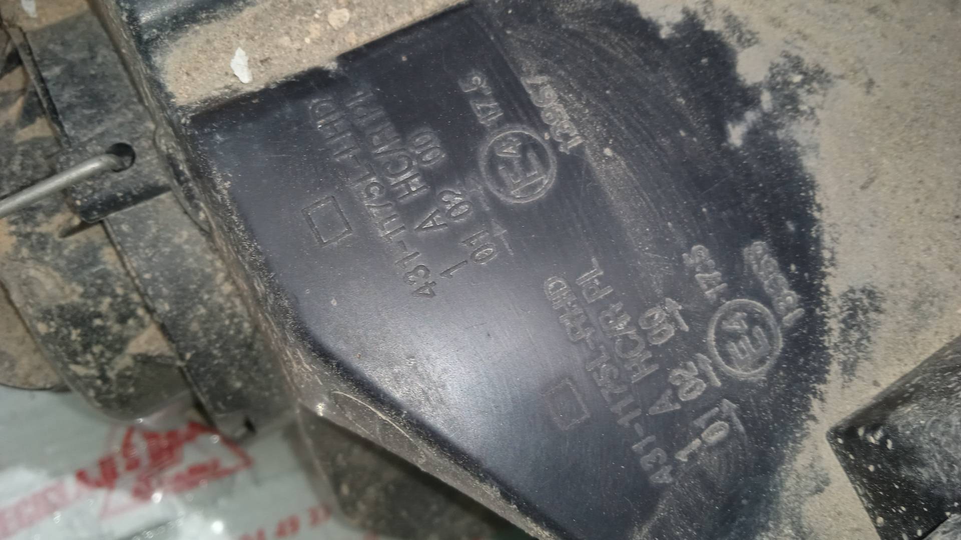 FARO IZQUIERDO FORD TRANSIT 