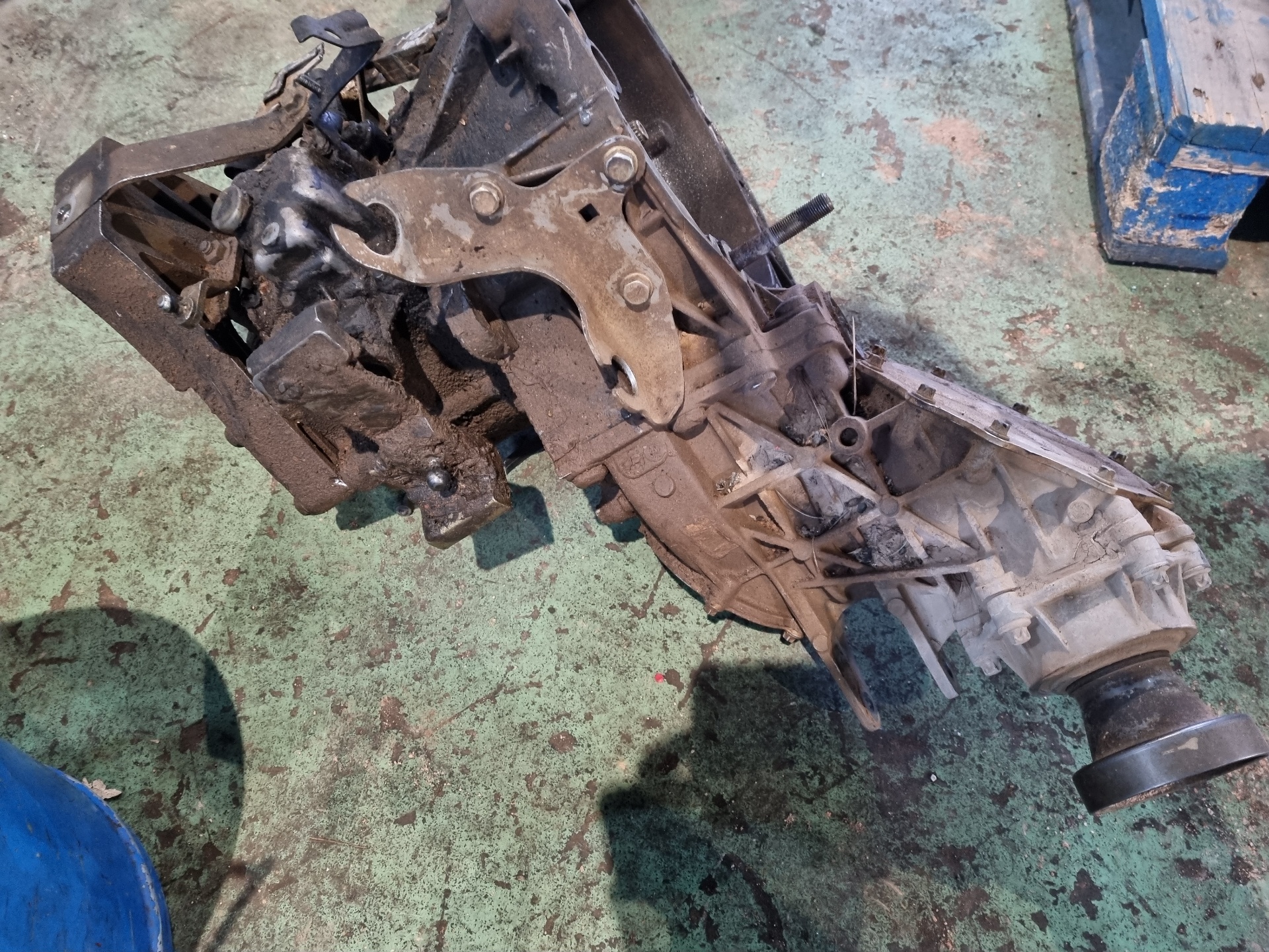 CAJA CAMBIOS FIAT PANDA 188A8000