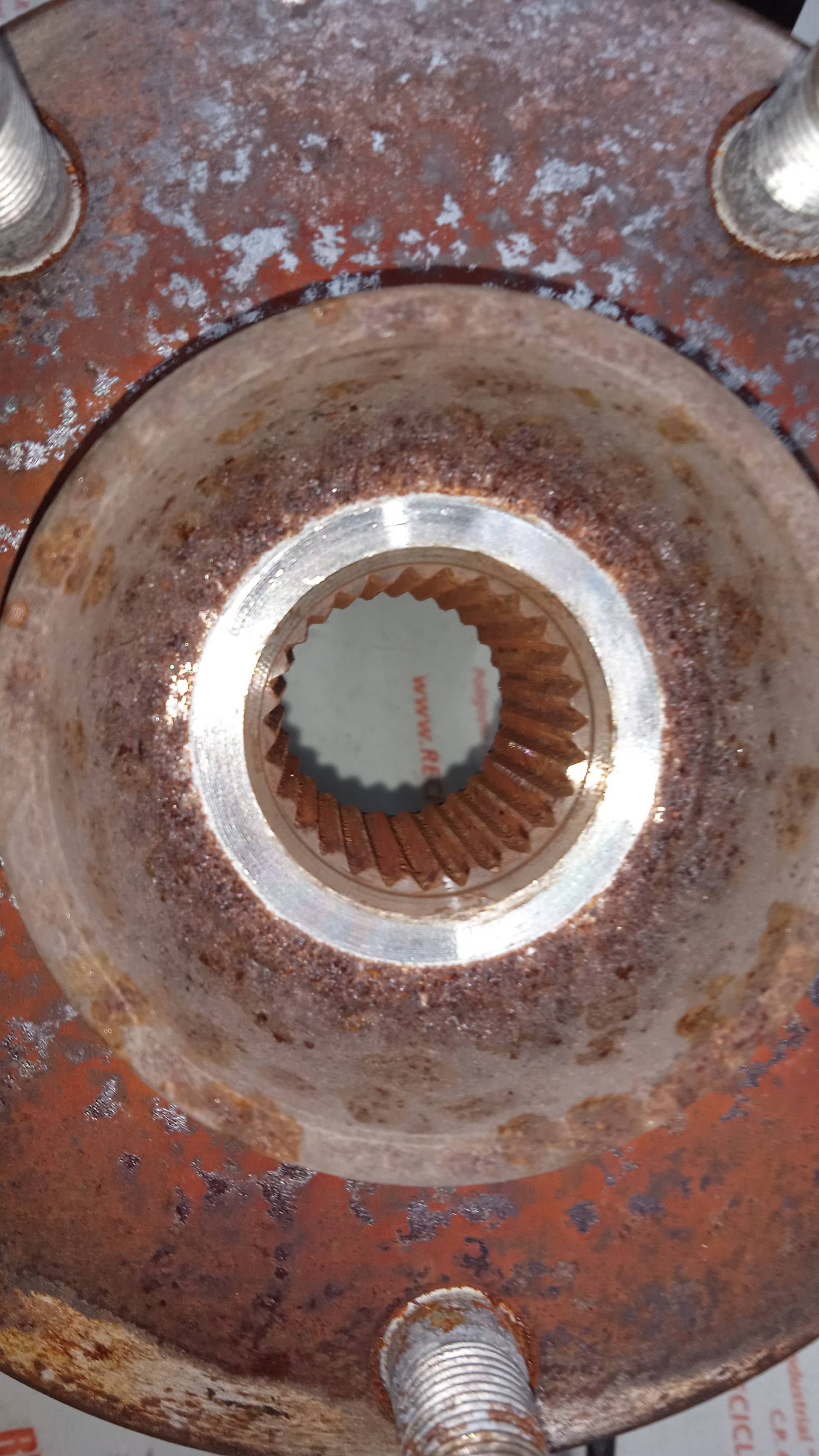 MANGUETA DELANTERA IZQUIERDA NISSAN PRIMERA F9Q