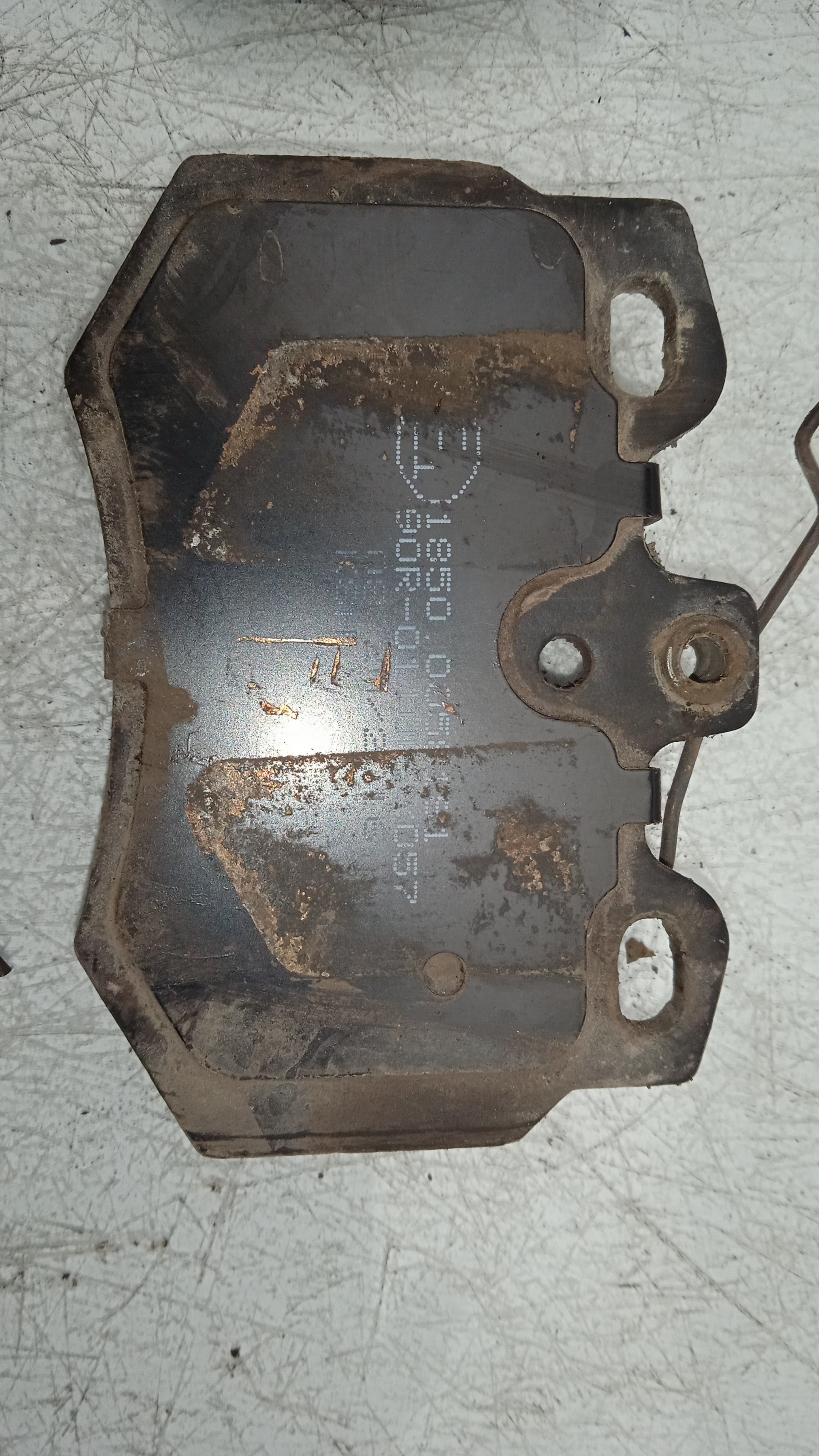 PASTILLAS DE FRENO CITROEN C15 K1G