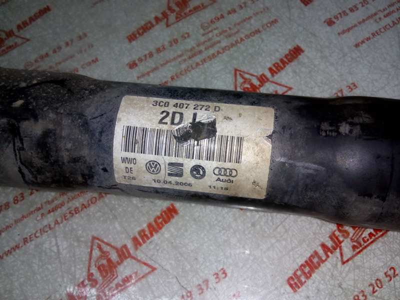 TRANSMISION DELANTERA DERECHA VOLKSWAGEN PASSAT BWA