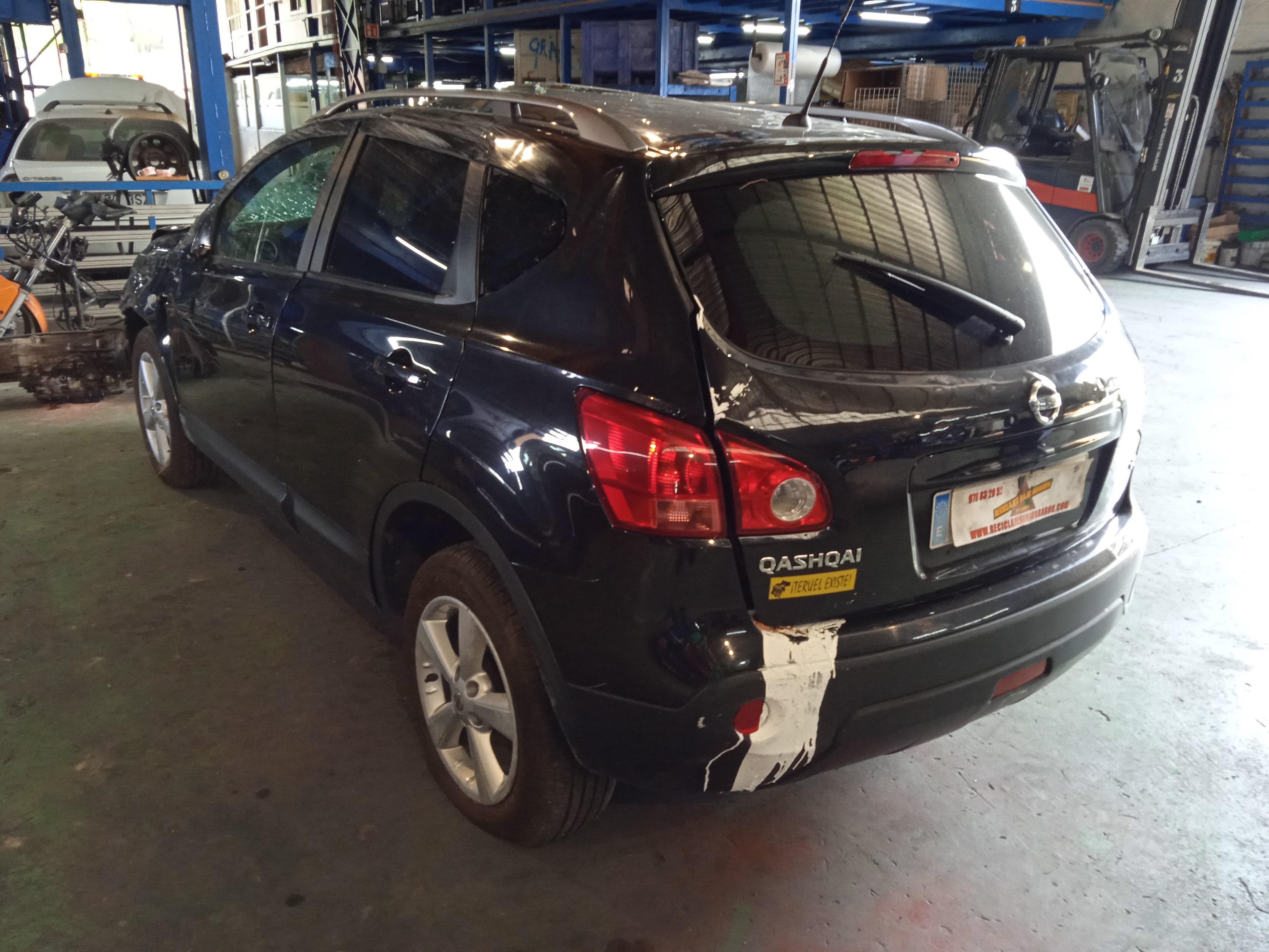 INTERRUPTOR NISSAN QASHQAI M9R