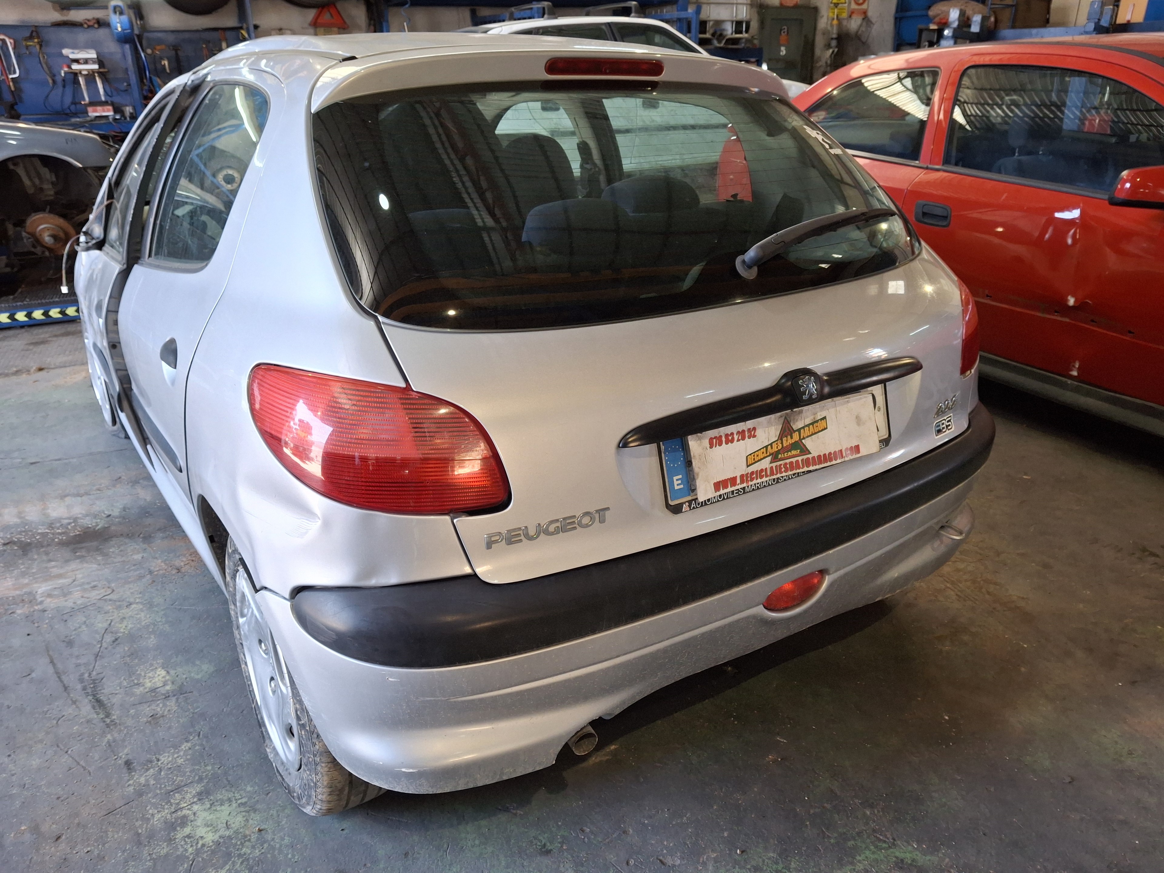 MANETA EXTERIOR PORTON PEUGEOT 206 NFU