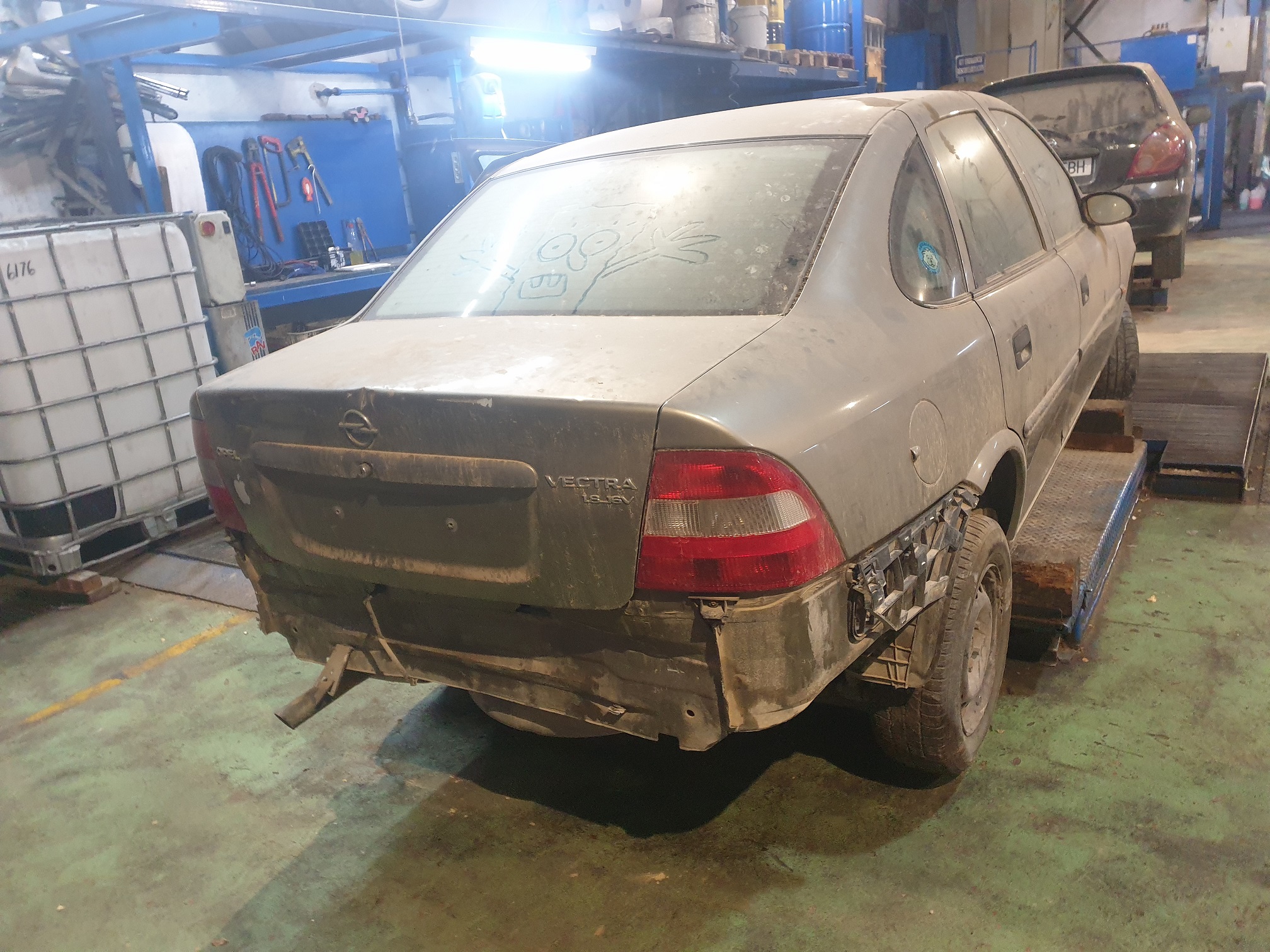 ALTERNADOR OPEL VECTRA X16XEL