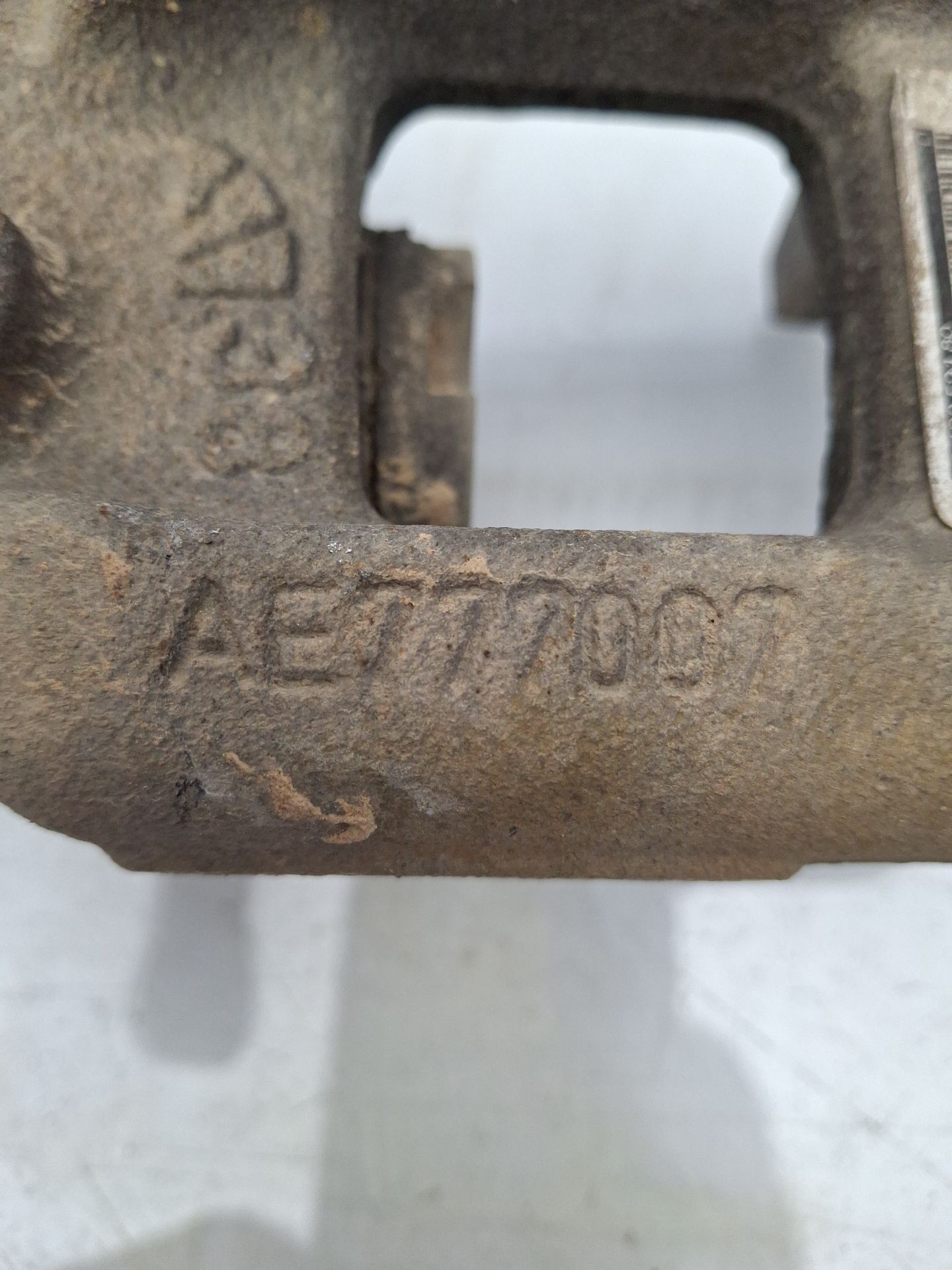 PINZA FRENO TRASERA DERECHA PEUGEOT RIFTER 