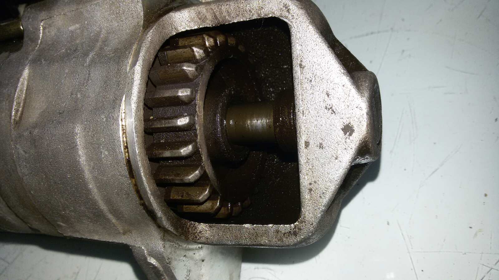 MOTOR ARRANQUE FORD FIESTA J4R