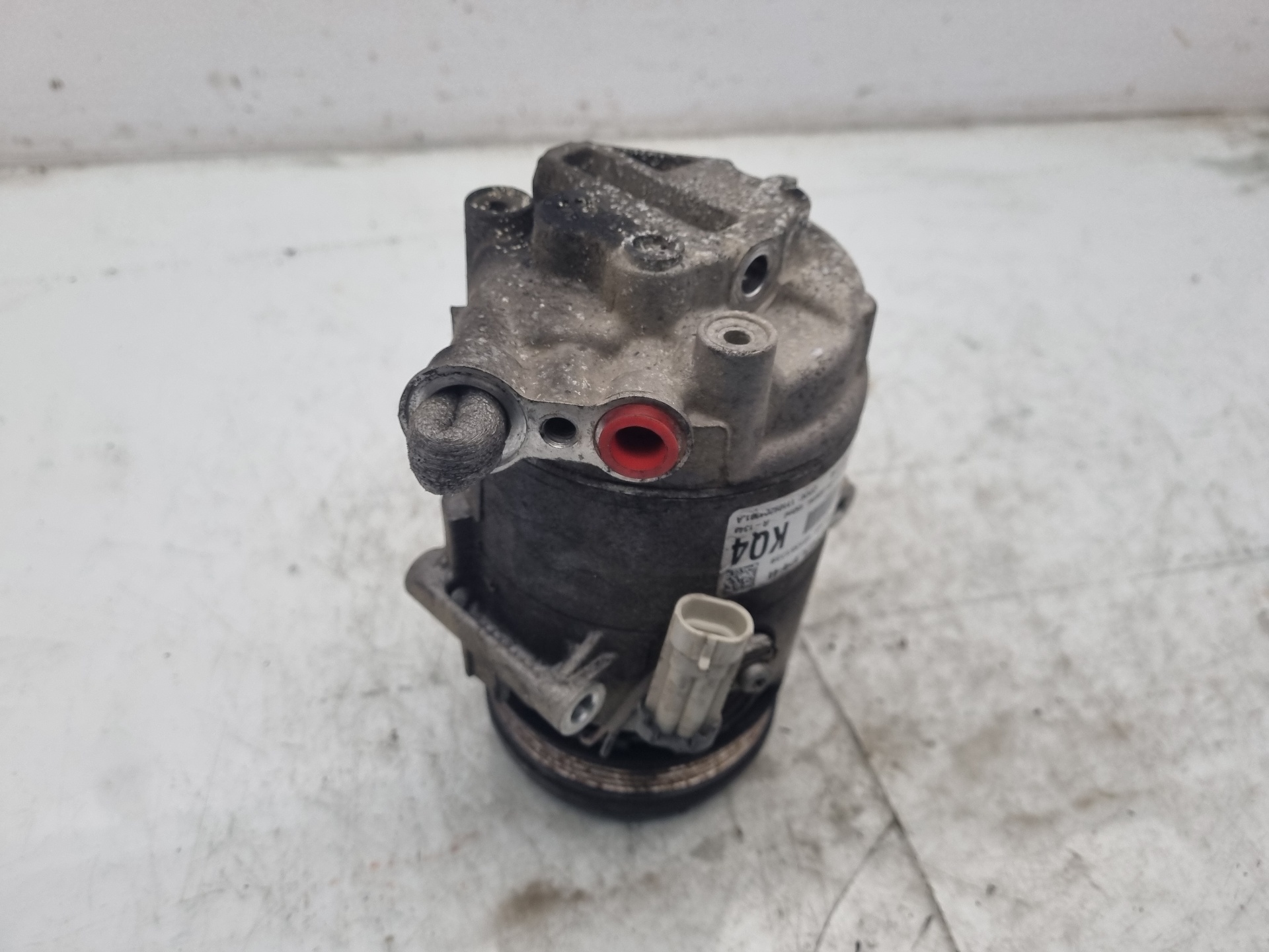 COMPRESOR AIRE ACONDICIONADO OPEL ASTRA Z17DTR