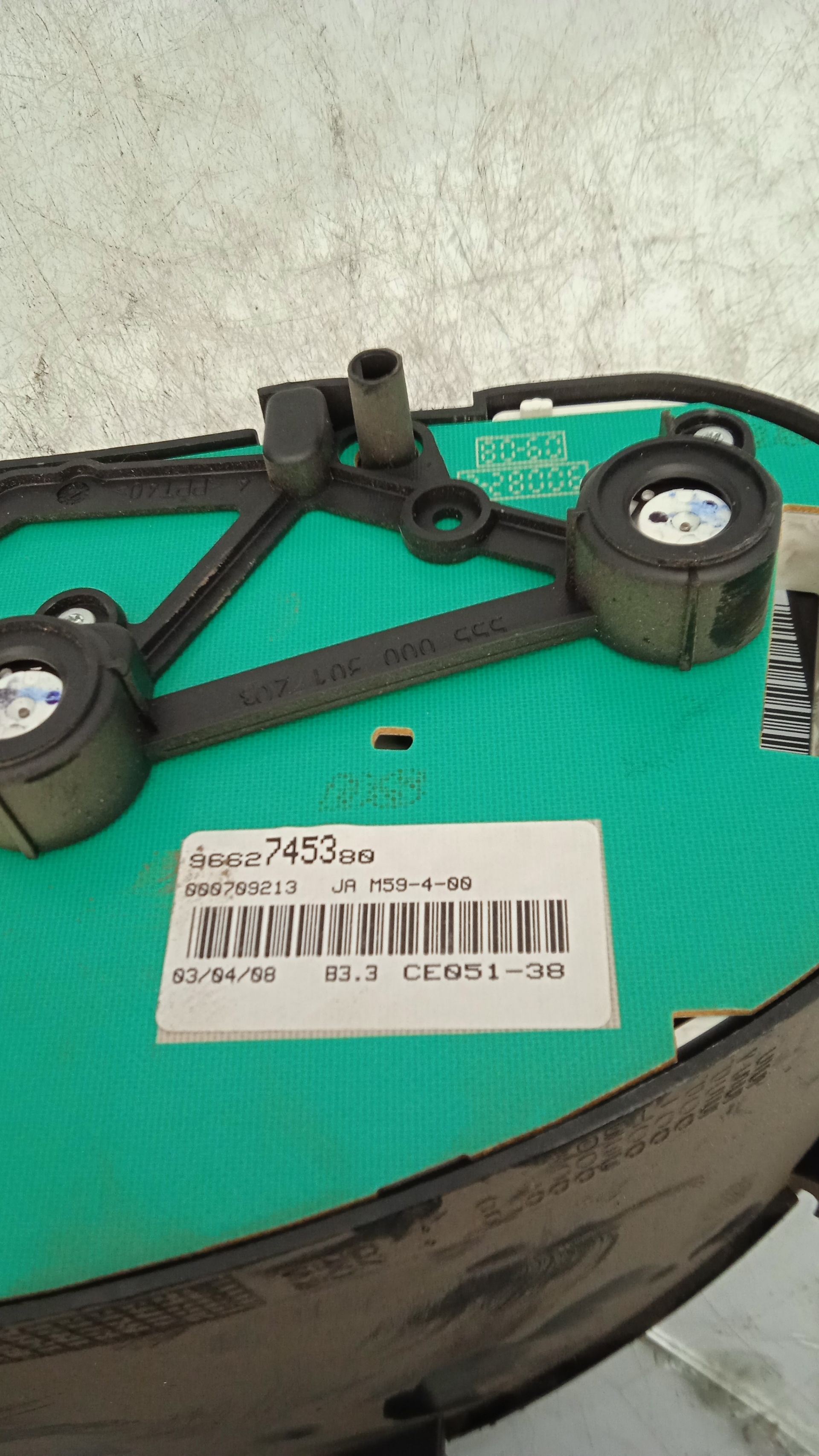 CUADRO INSTRUMENTOS CITROEN BERLINGO RHY