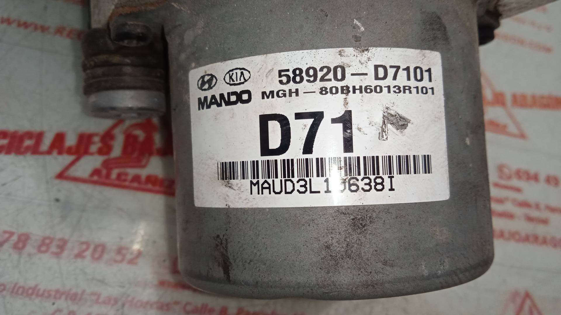 ABS HYUNDAI TUCSON F5D61/D72ZZ1