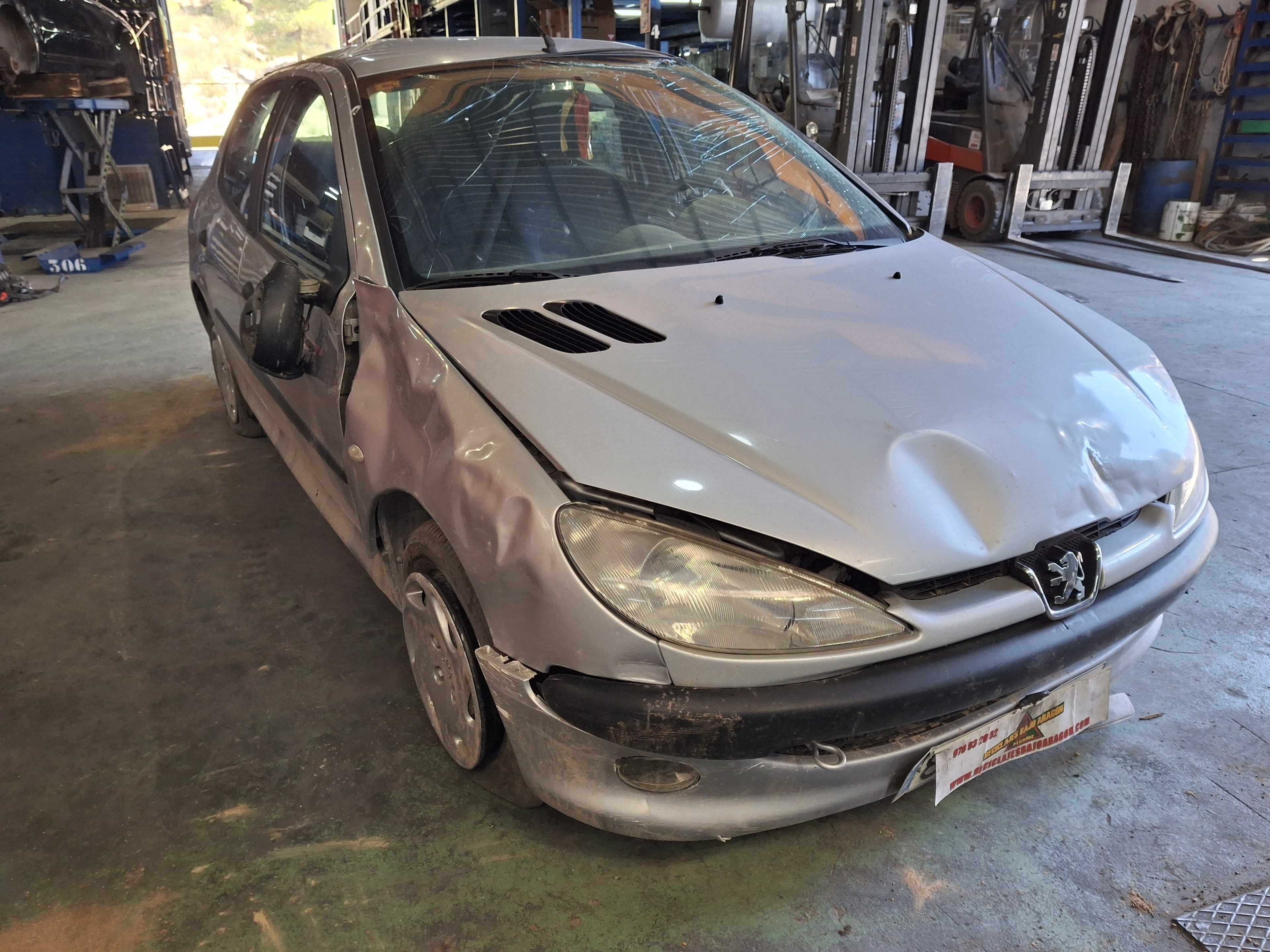 MANETA EXTERIOR PORTON PEUGEOT 206 NFU